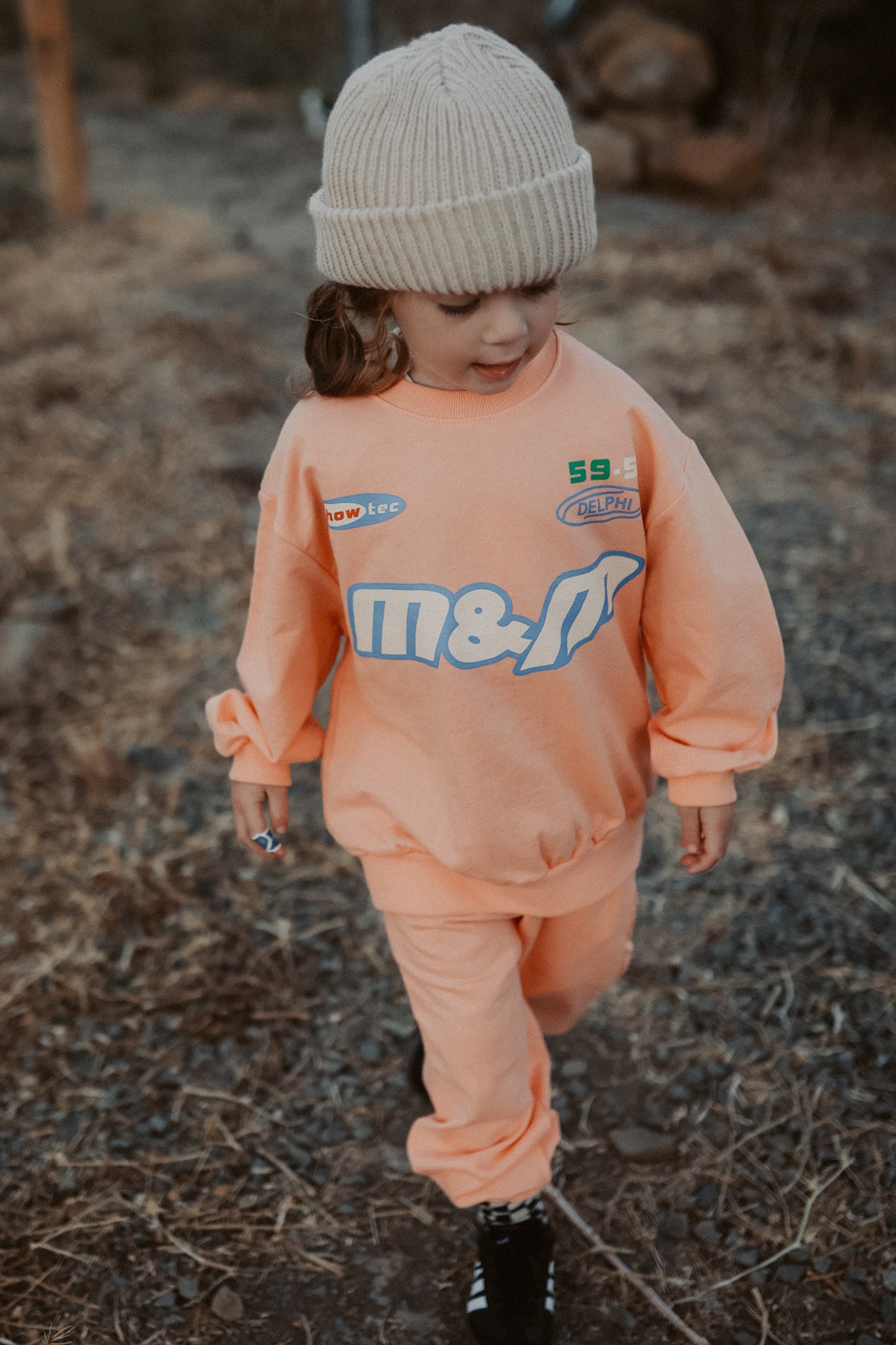 M&M Sweatshirt Joggers Set