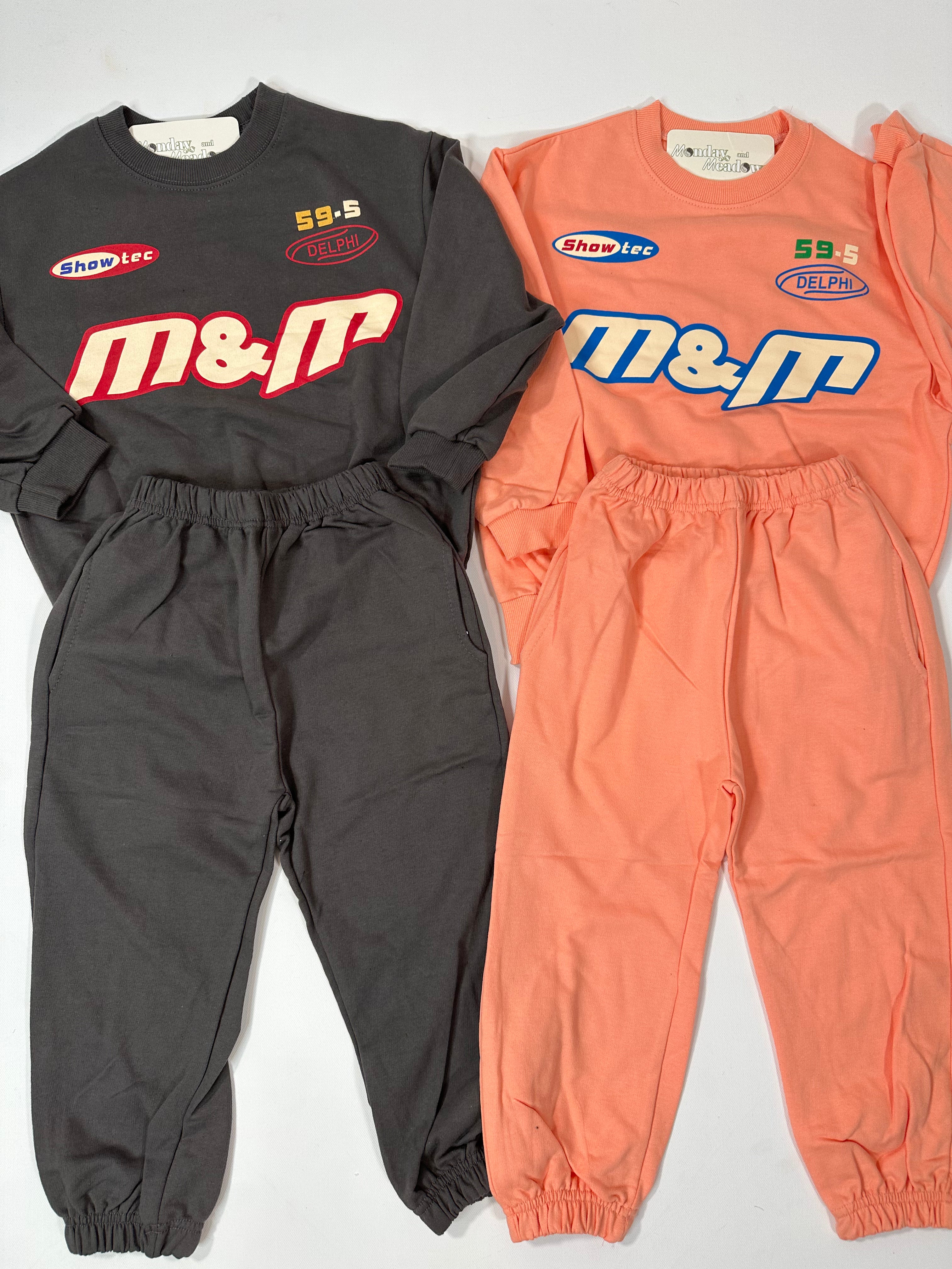 M&M Sweatshirt Joggers Set