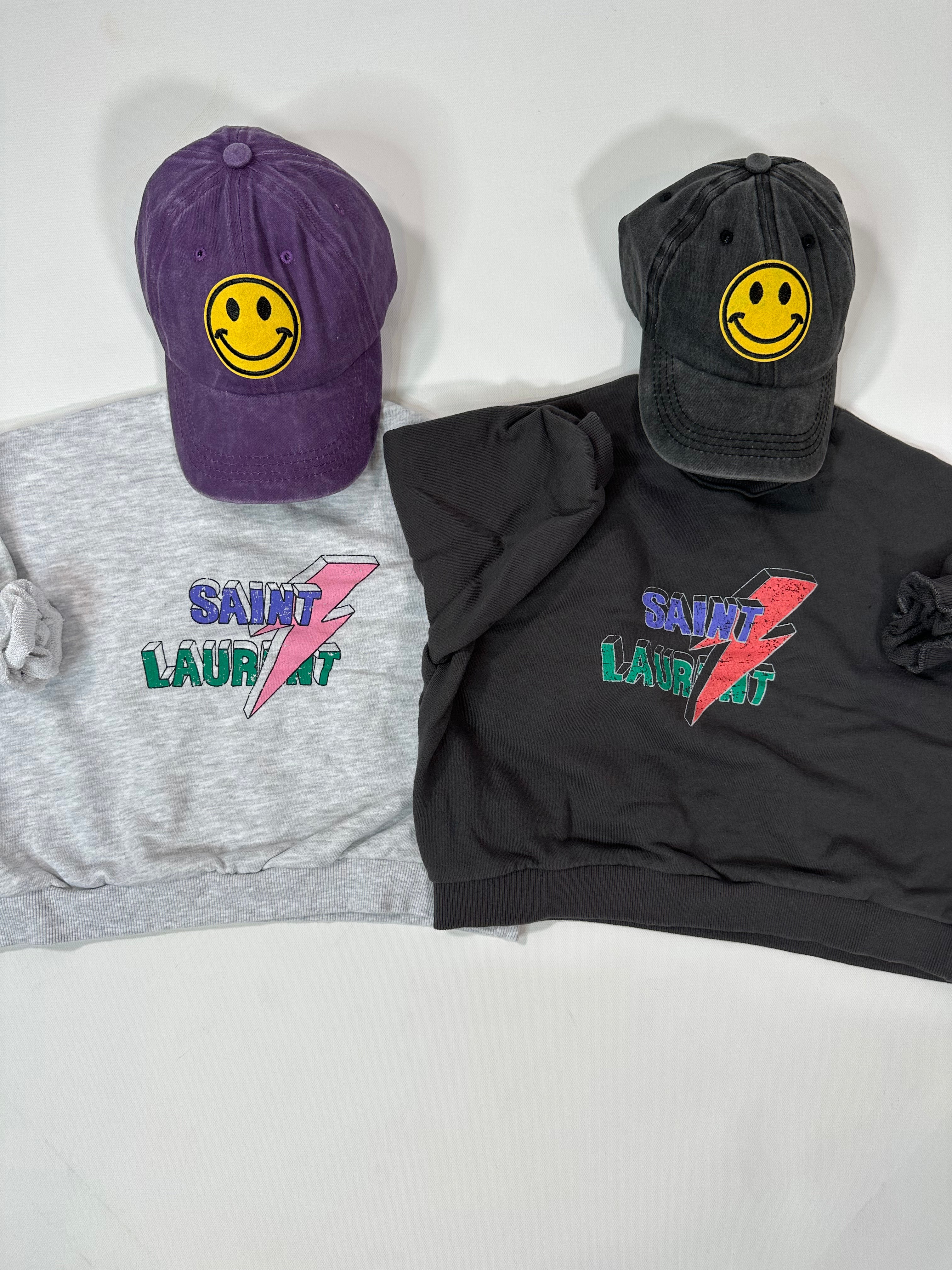 St Laurent Mock Sweatshirt