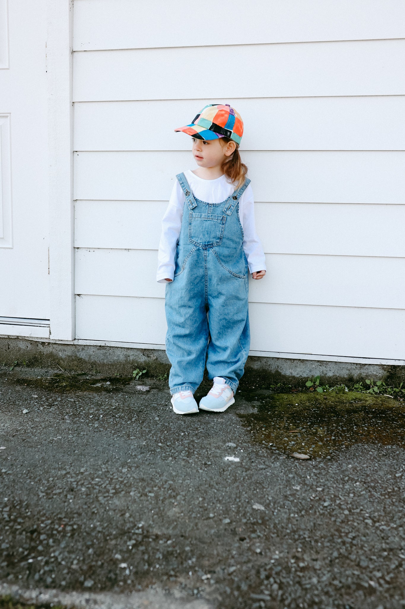 90s Style Unisex Denim Overalls