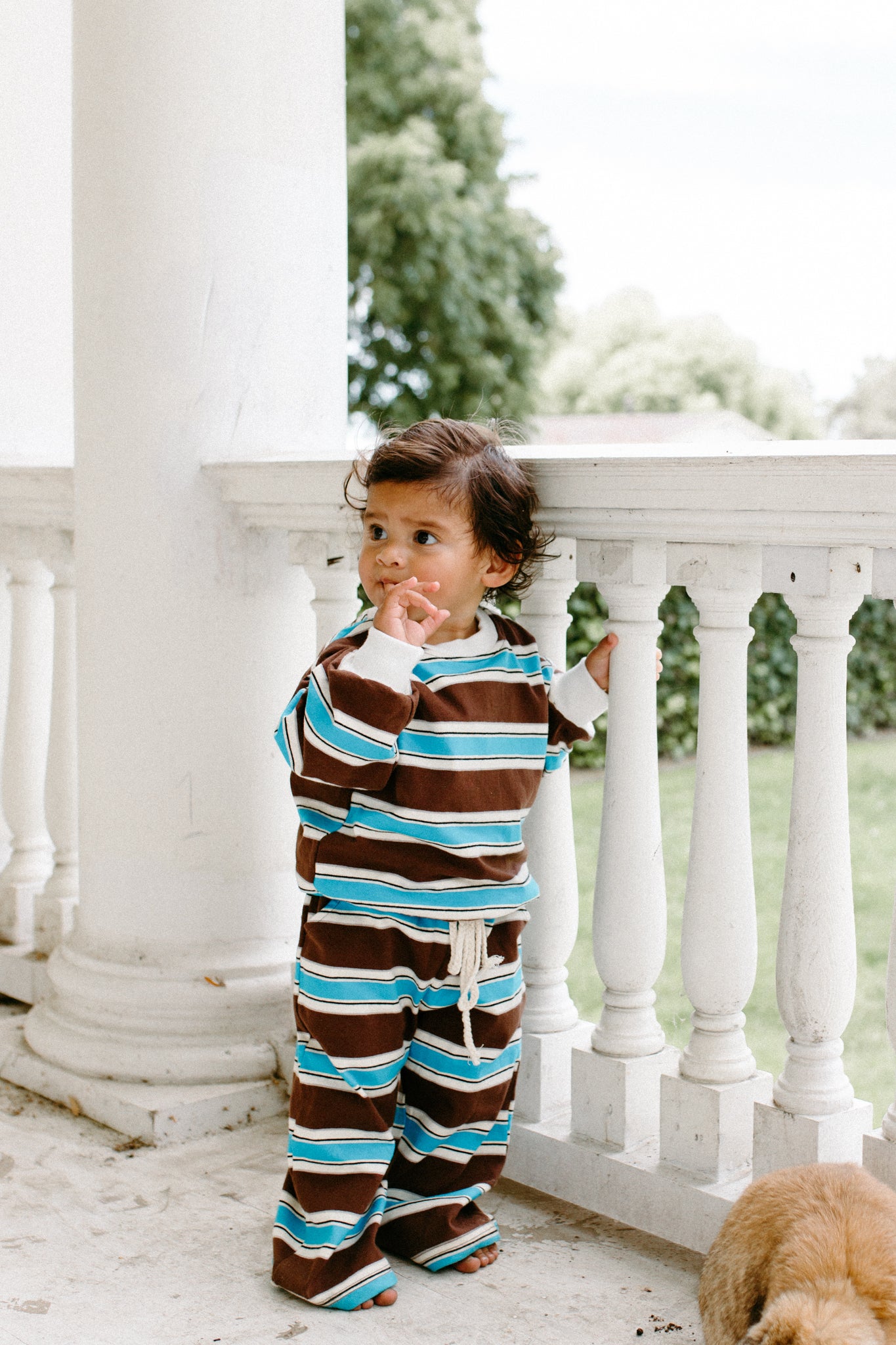 Everyday BROWN oversized 100% cotton set