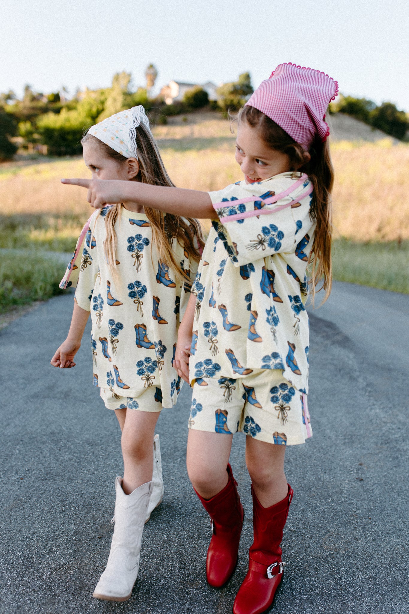 Western Floral Bouquet Set *100% Cotton