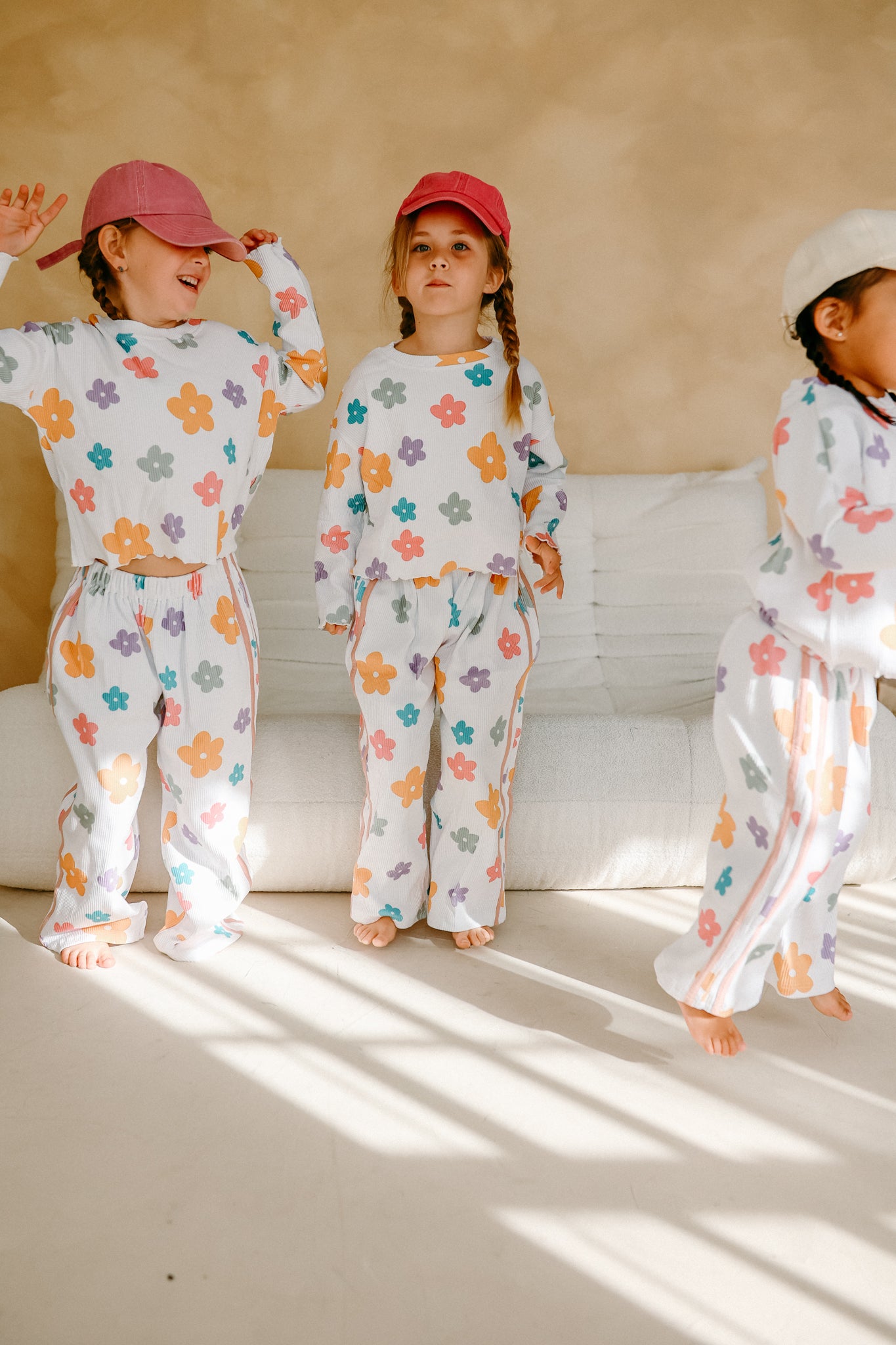 FLORAL DREAMS Fall Set *100% Cotton