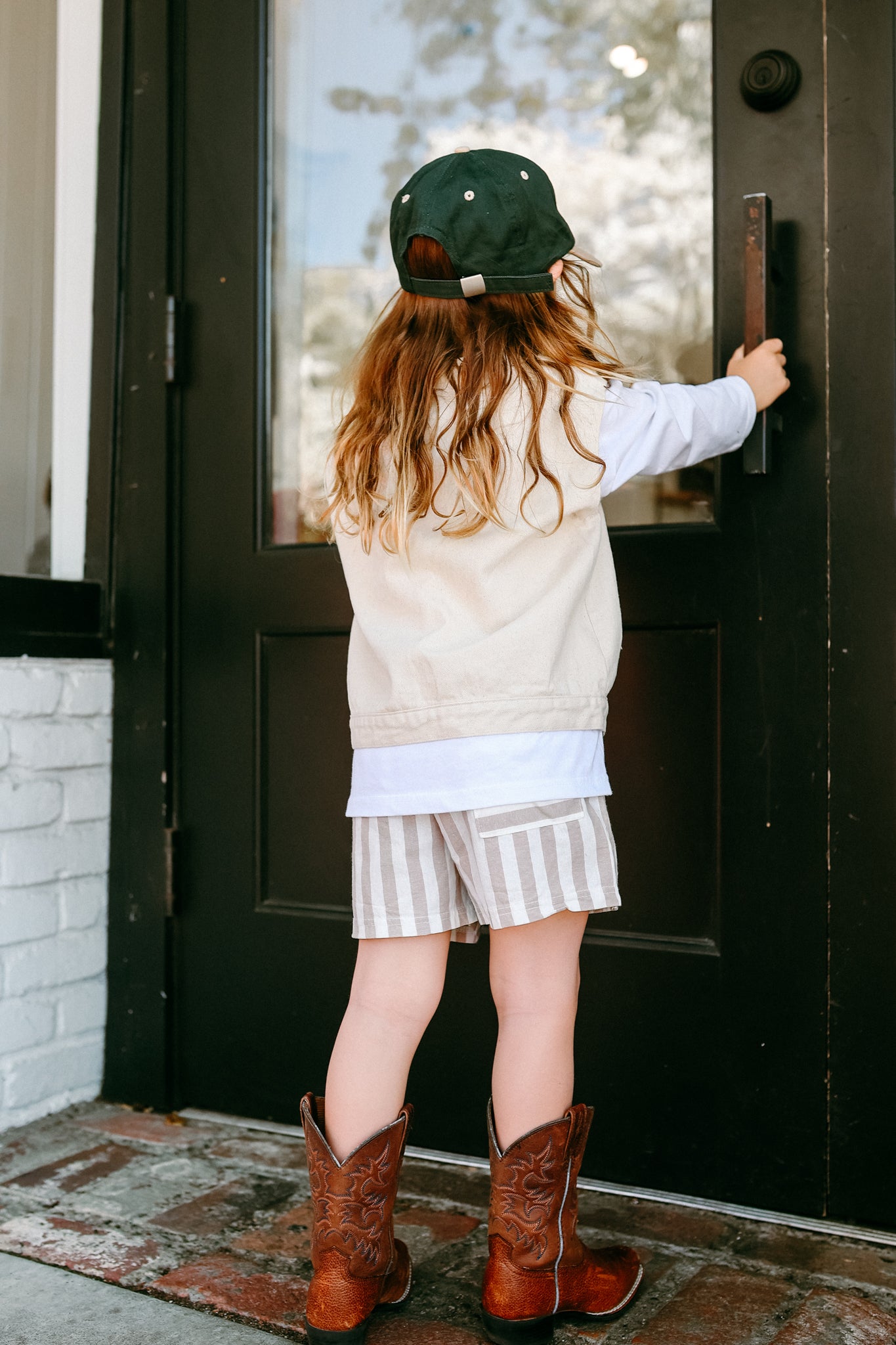 Striped Summer Shorts