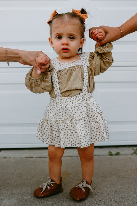 Suspender Skirted Bloomer (BLOUSE NOT INCLUDED)