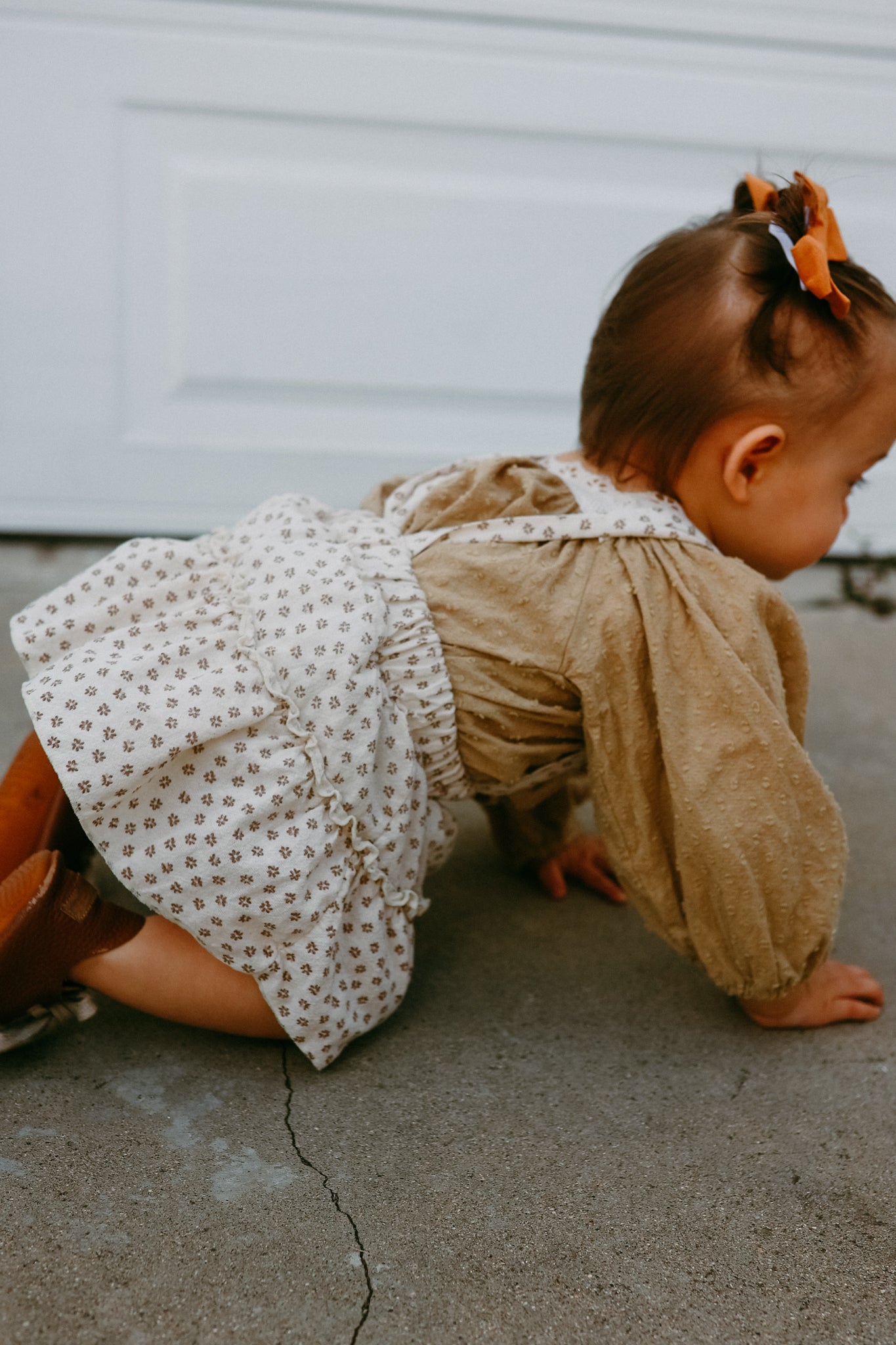 Suspender Skirted Bloomer (BLOUSE NOT INCLUDED)