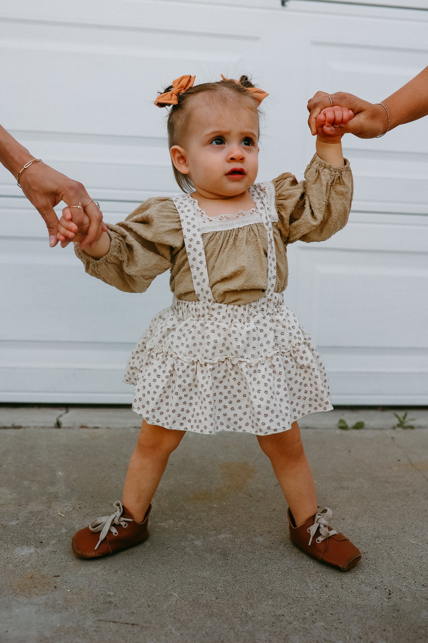 Suspender Skirted Bloomer (BLOUSE NOT INCLUDED)