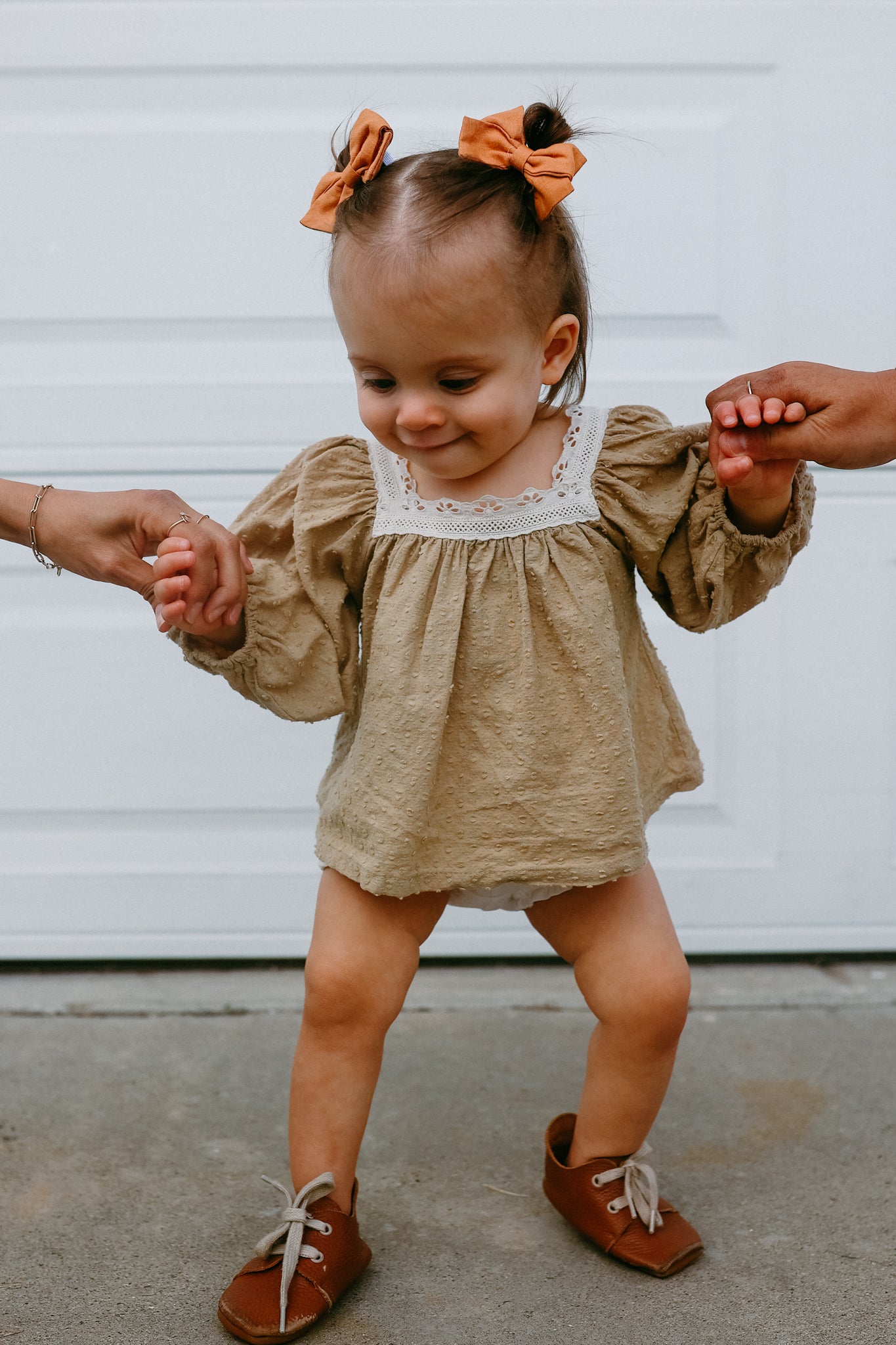 Puffy Sleeve Blouse