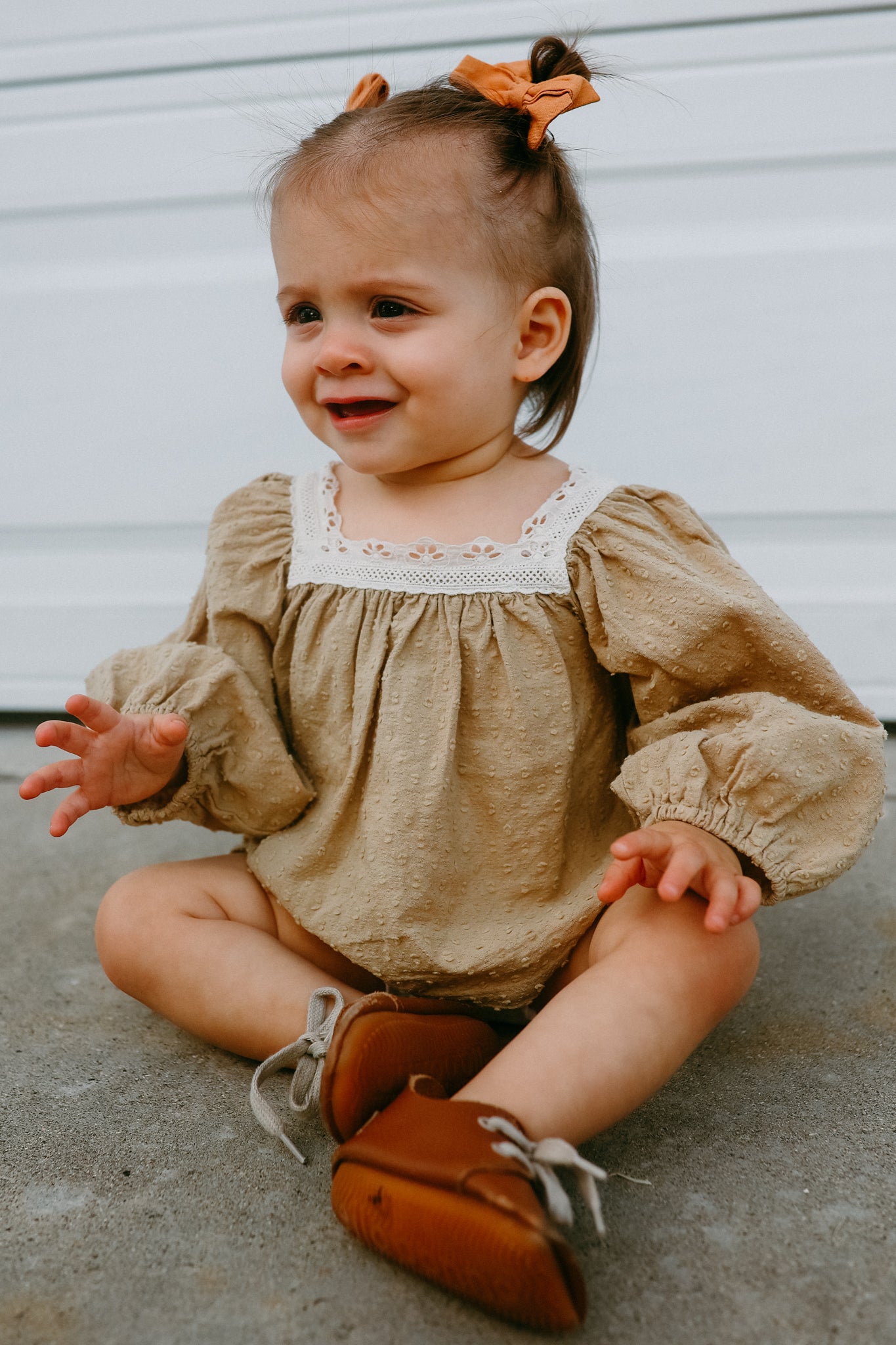 Puffy Sleeve Blouse