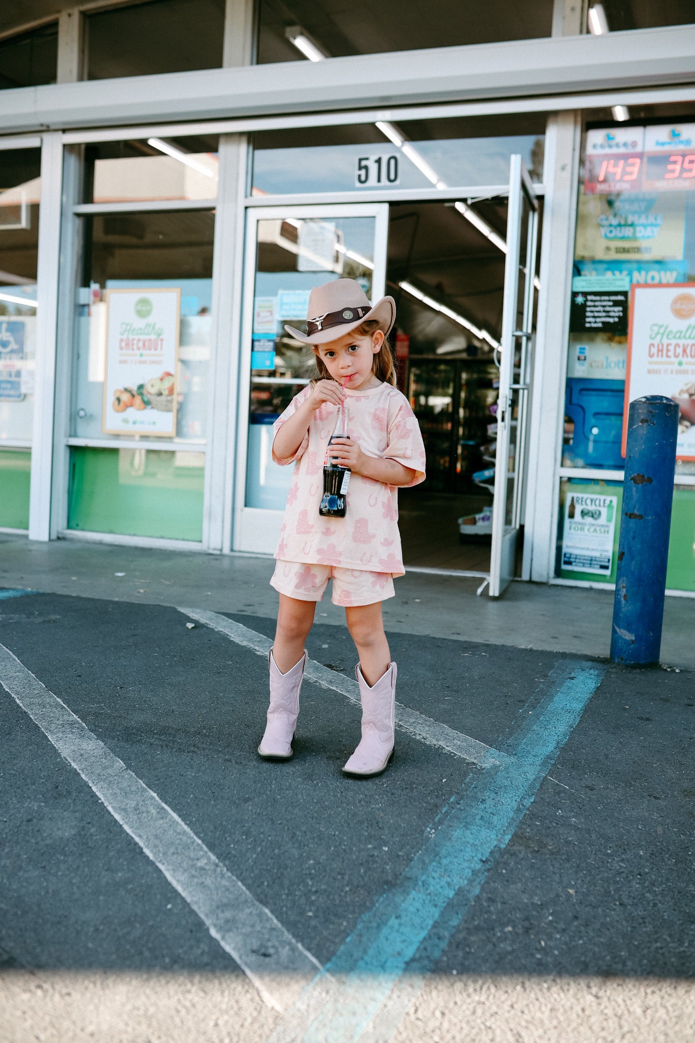 Cowgirl Oversized Cotton Set