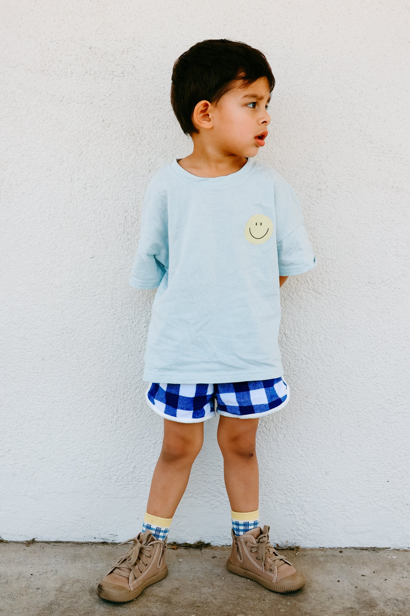 Smiley Face Tshirt (3 Colors)