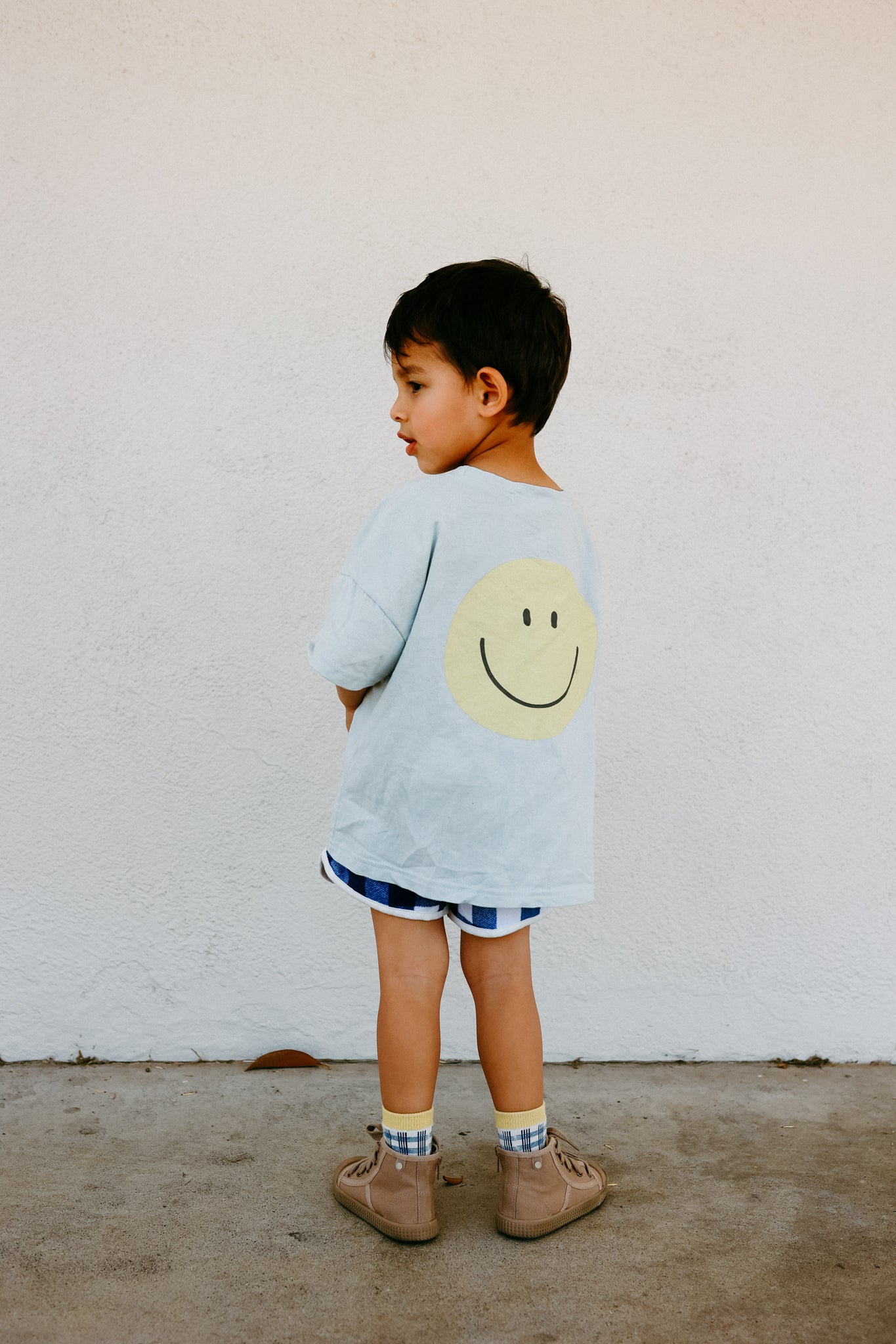 Smiley Face Tshirt (3 Colors)