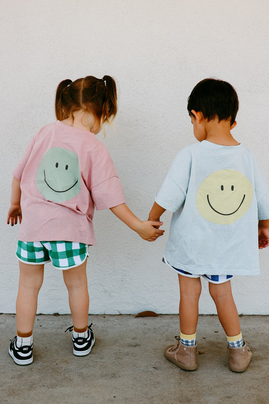 Smiley Face Tshirt (3 Colors)