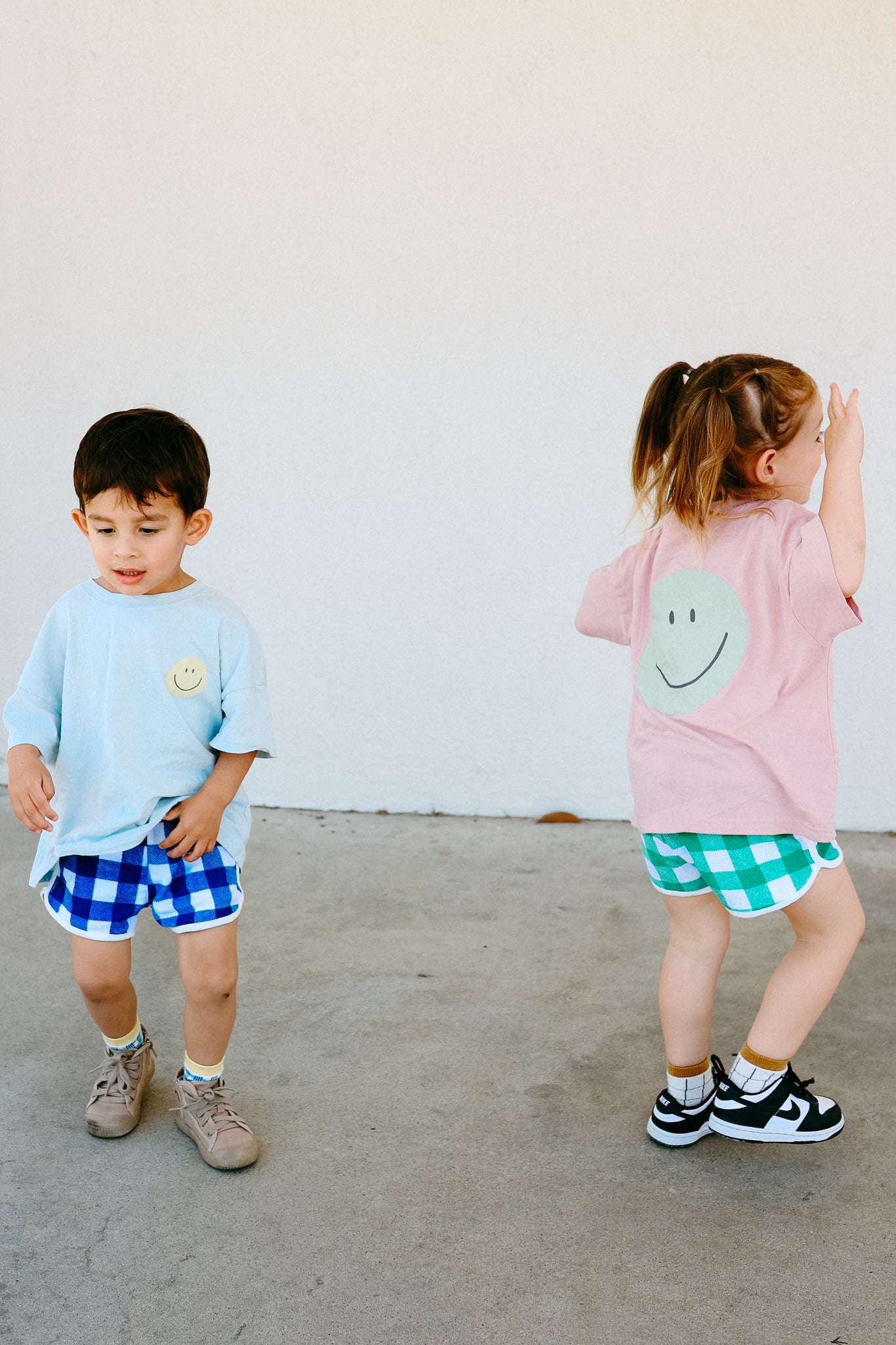 Smiley Face Tshirt (3 Colors)