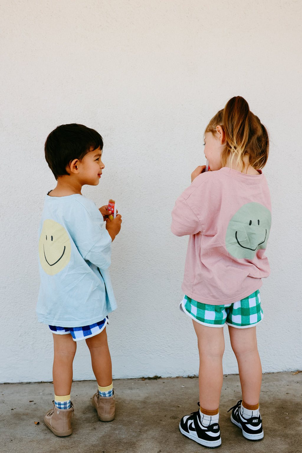 Smiley Face Tshirt (3 Colors)