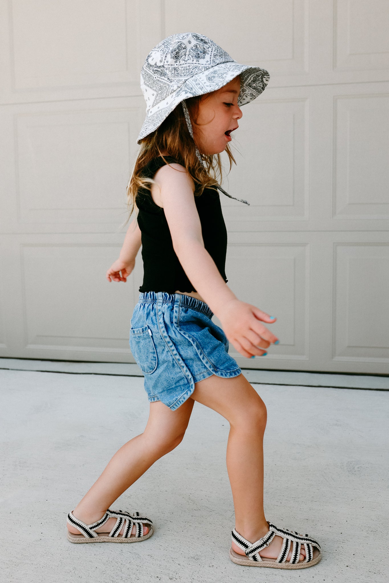 Paisley Bucket Hat (Kids)