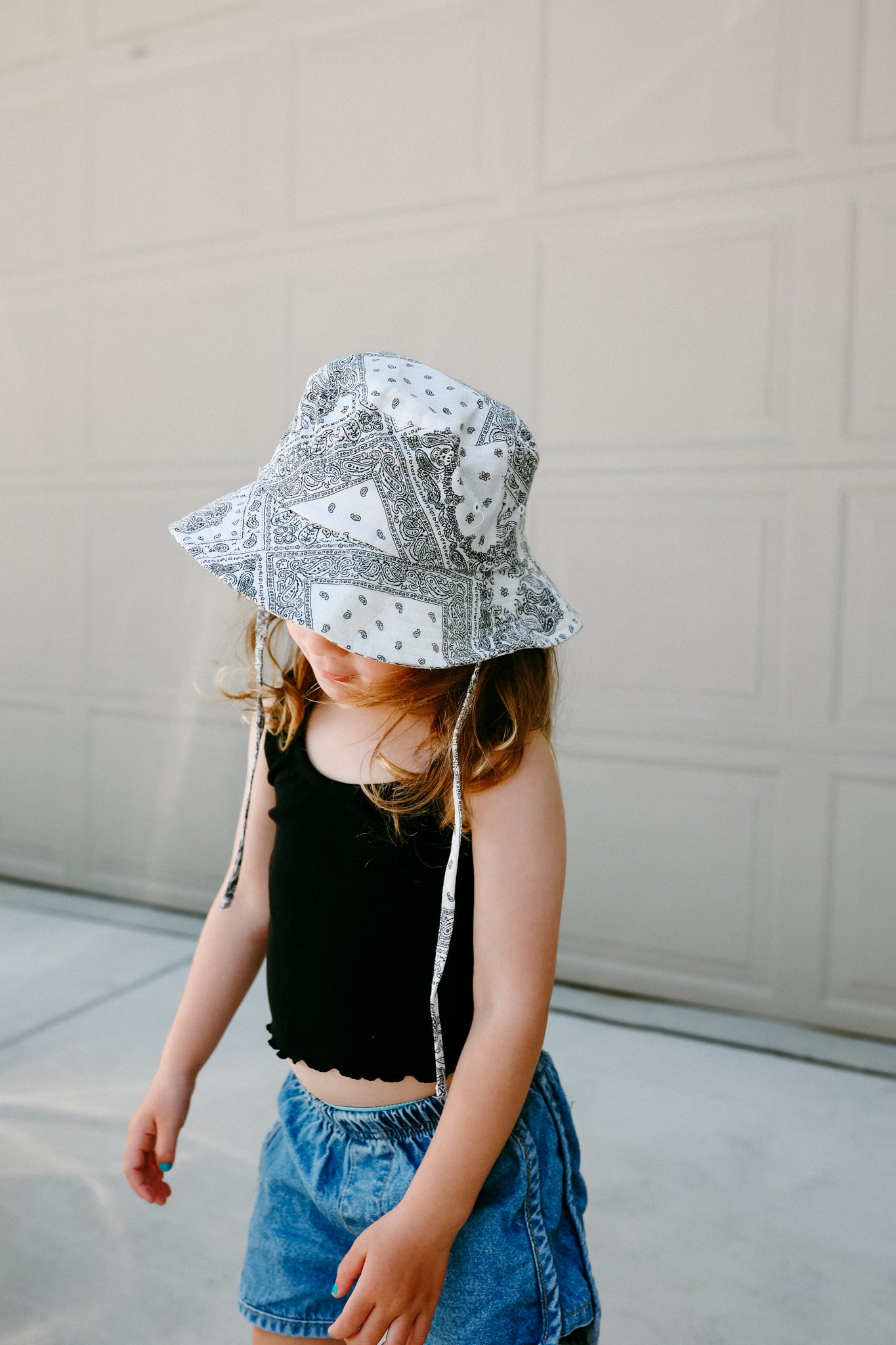 Paisley Bucket Hat (Kids)