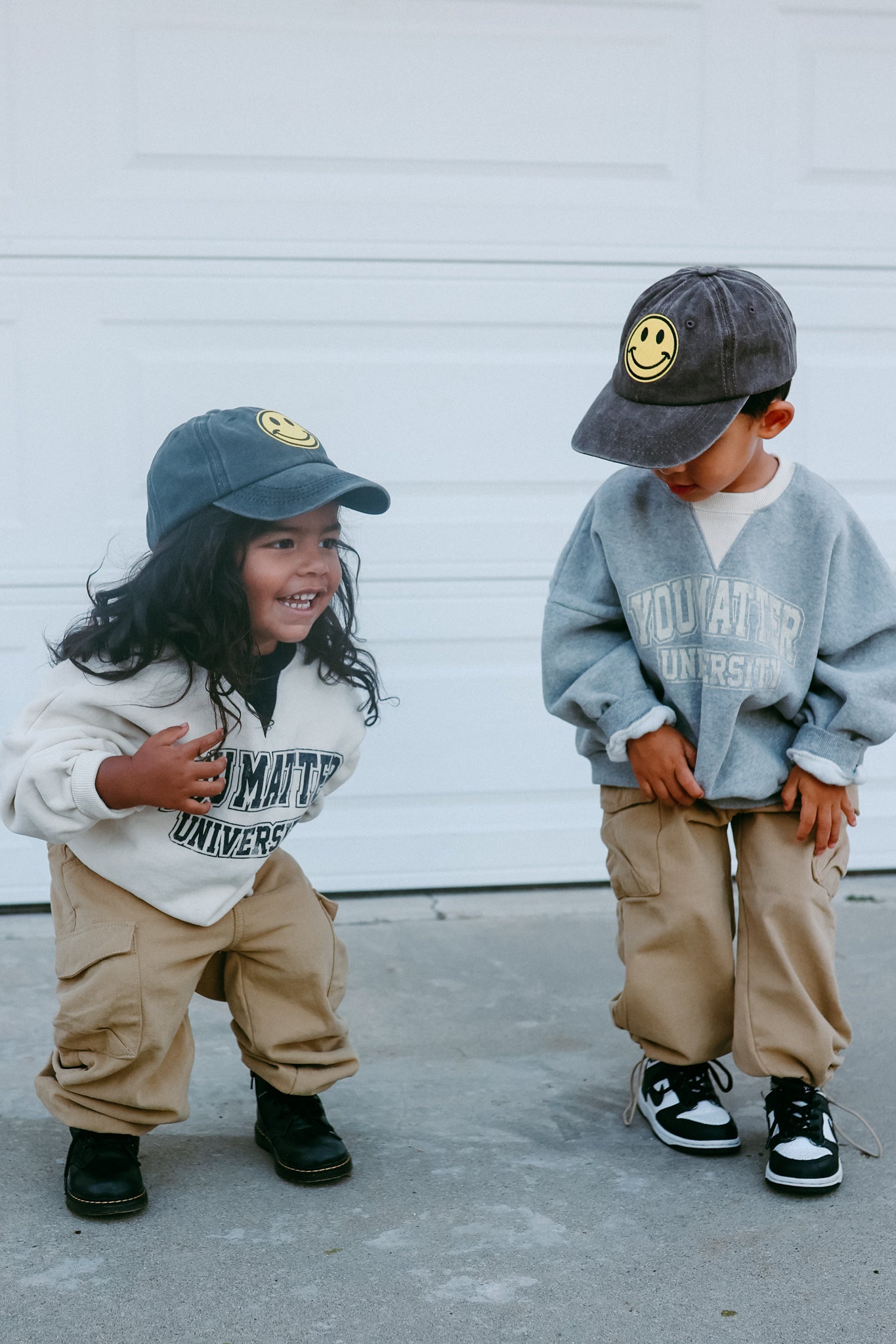 Thick Cargos with Adjustable Ankle