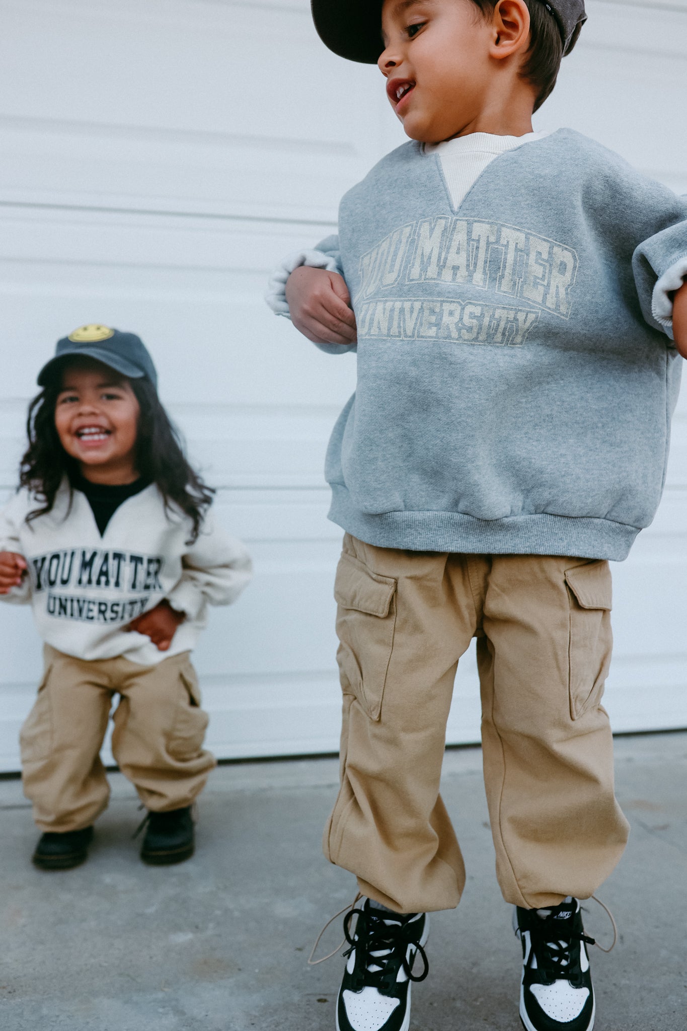 Thick Cargos with Adjustable Ankle