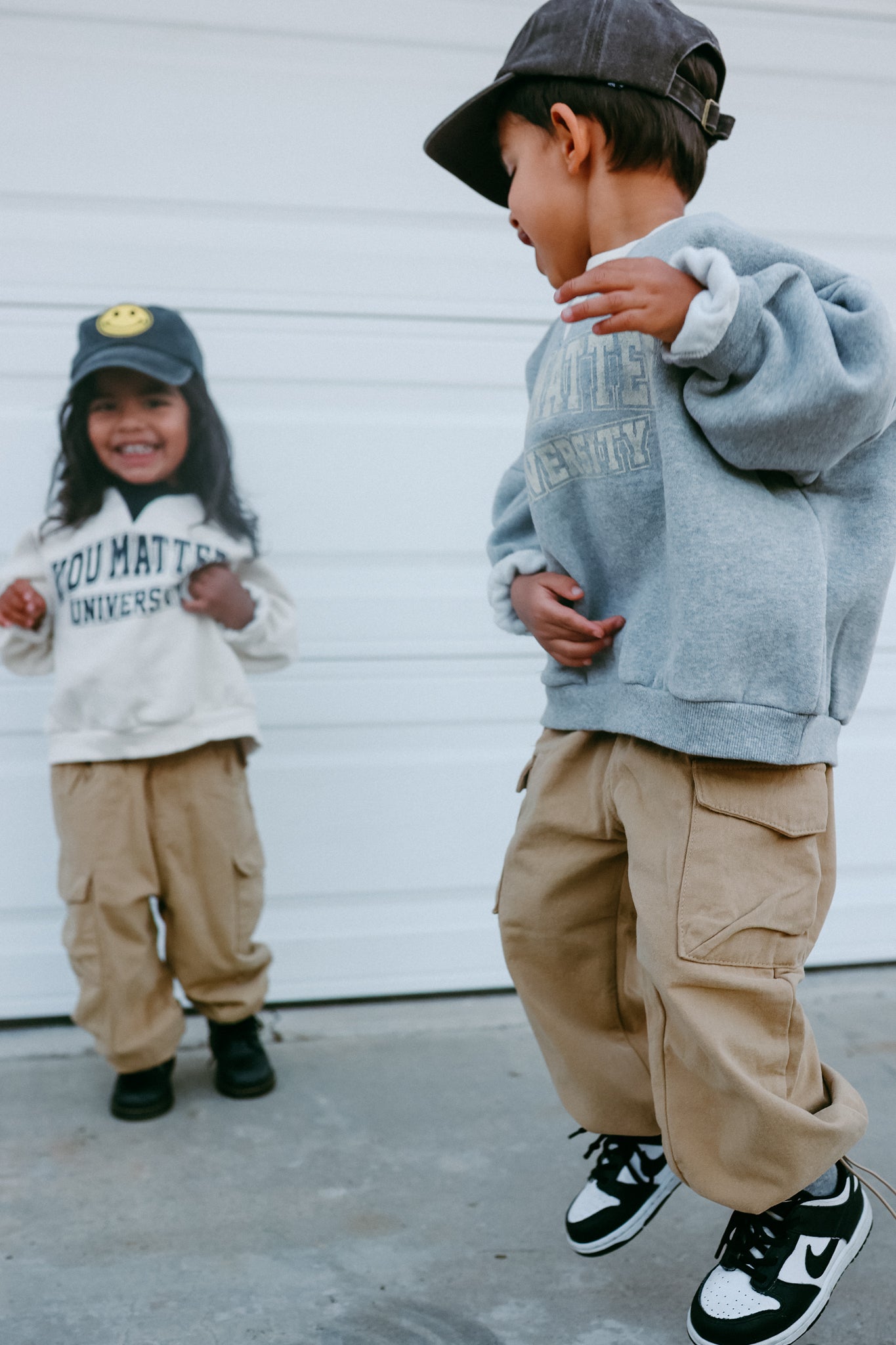 Thick Cargos with Adjustable Ankle