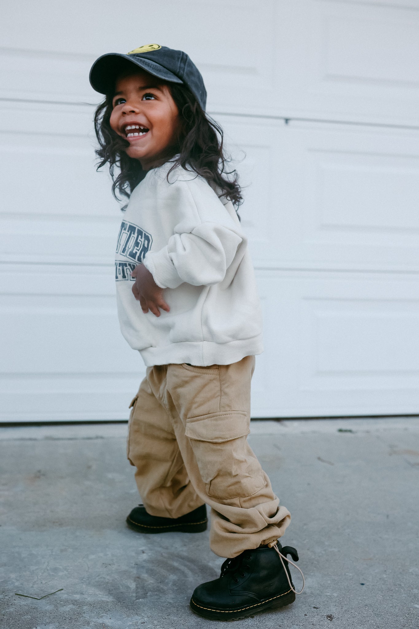 Thick Cargos with Adjustable Ankle