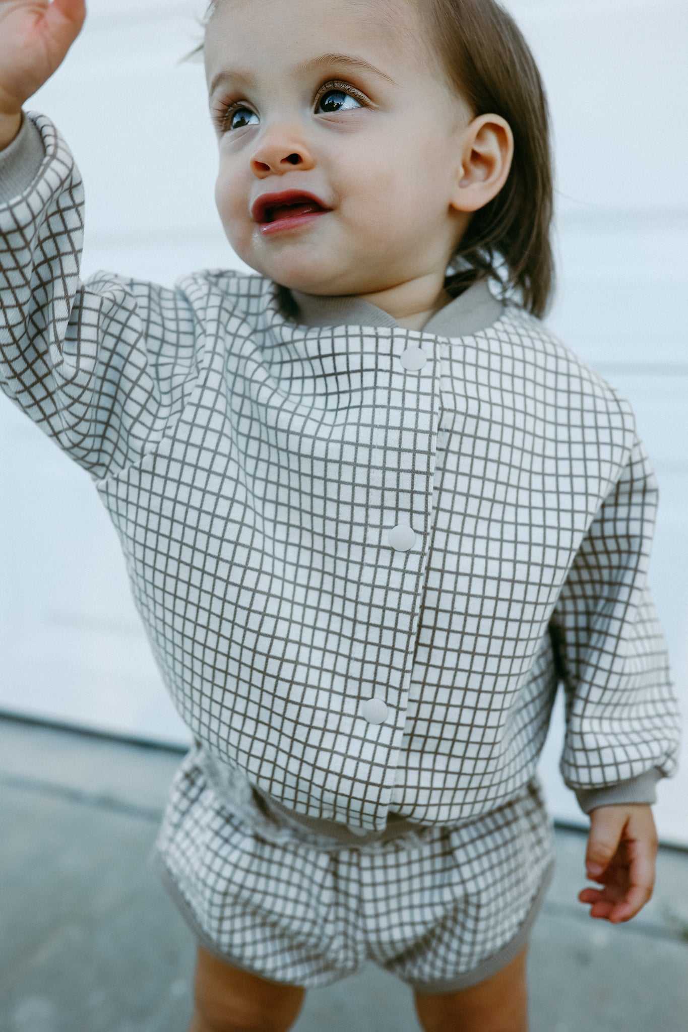 Gingham Checker 2 Piece Set