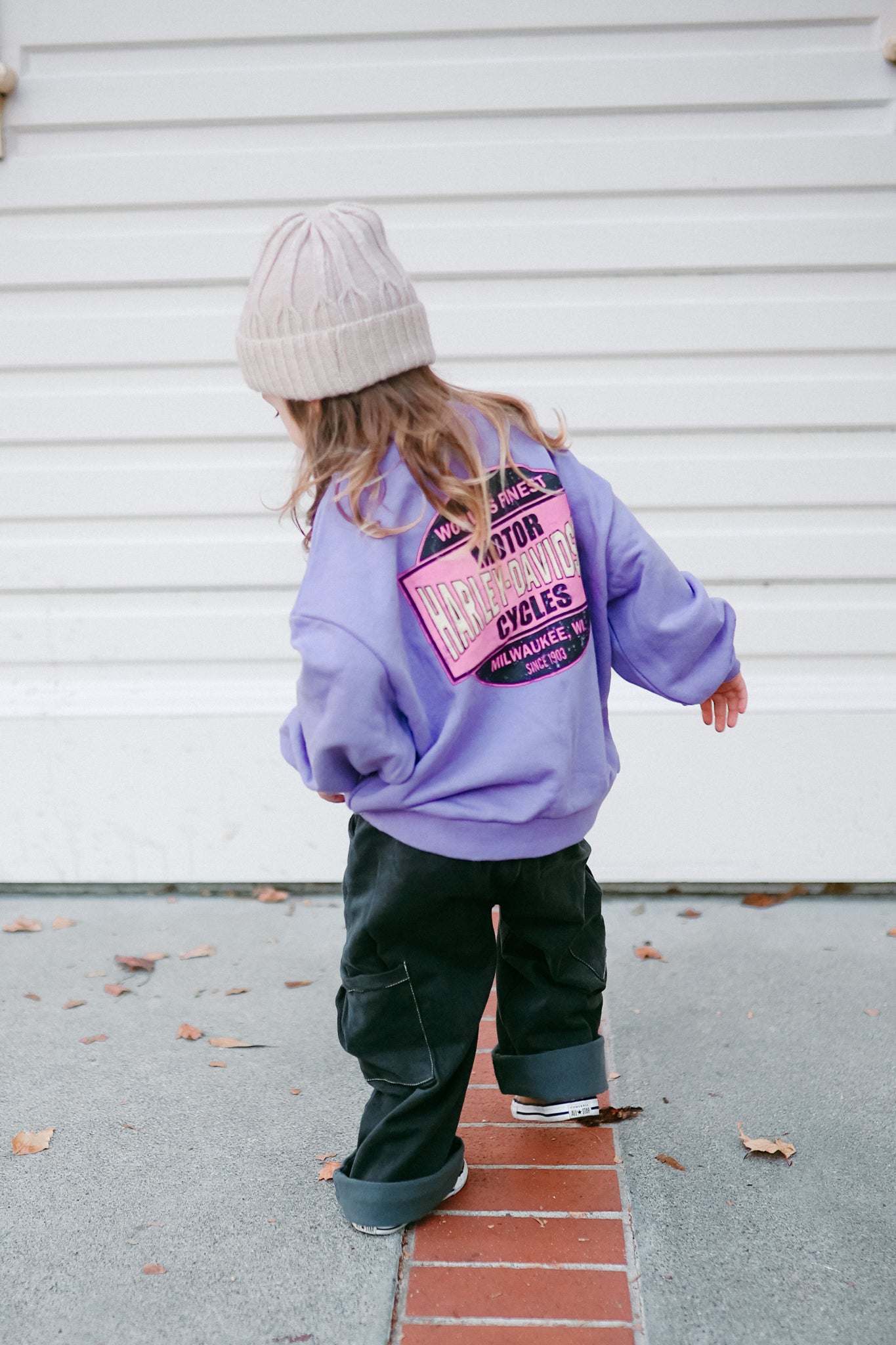 Harley Davidson Vintage Look Sweatshirt