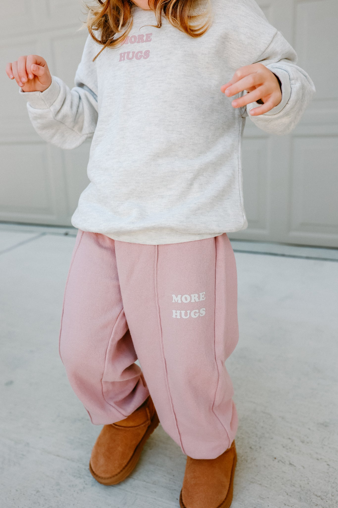 More Hugs Sweatshirt Joggers Set