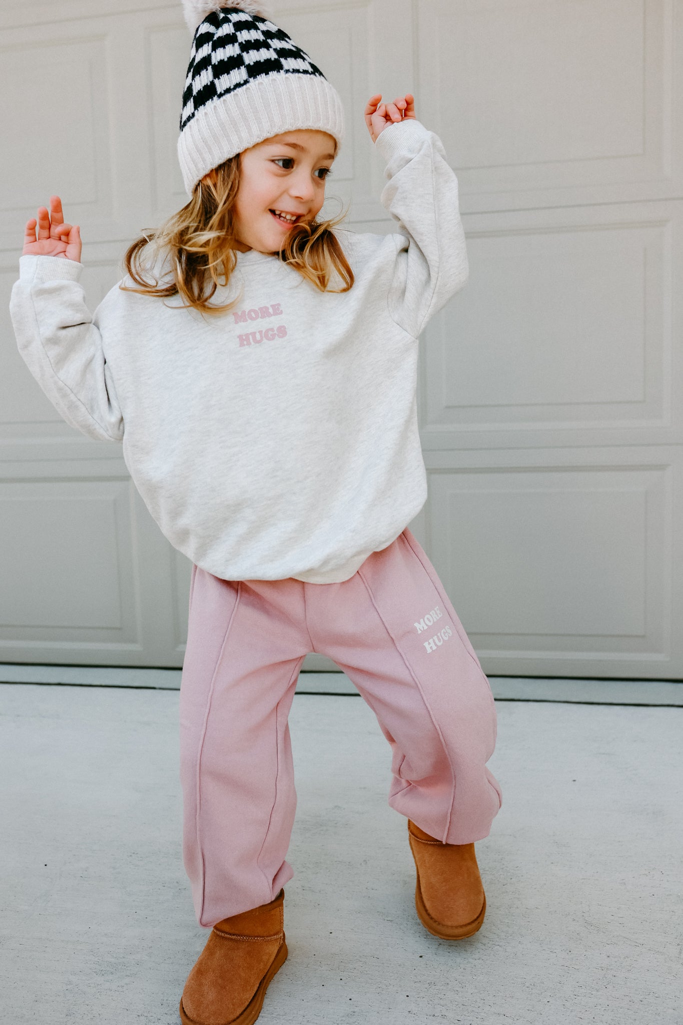 More Hugs Sweatshirt Joggers Set