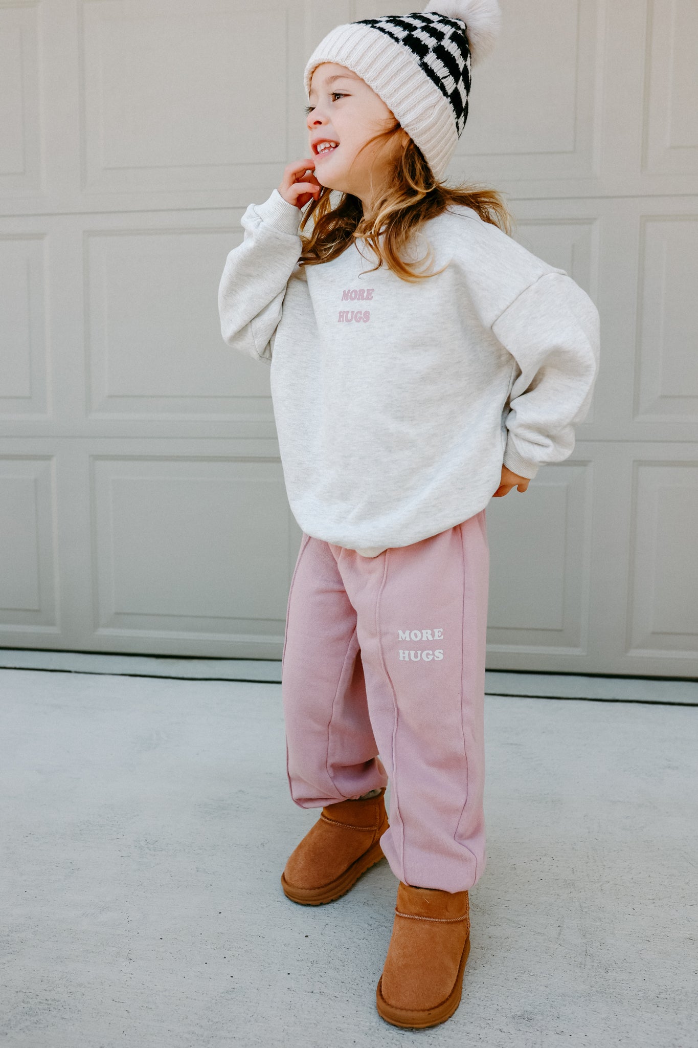 More Hugs Sweatshirt Joggers Set