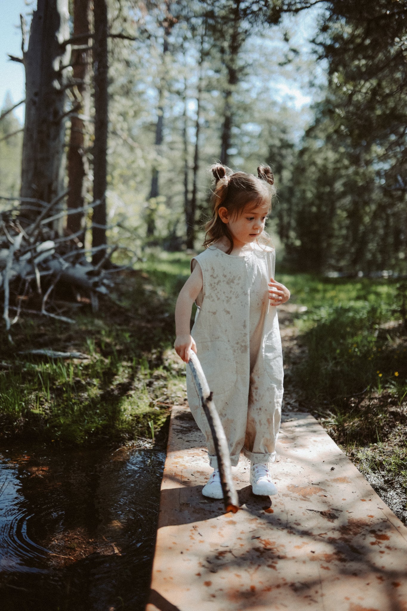 Linen 90s Jumpsuit Overalls