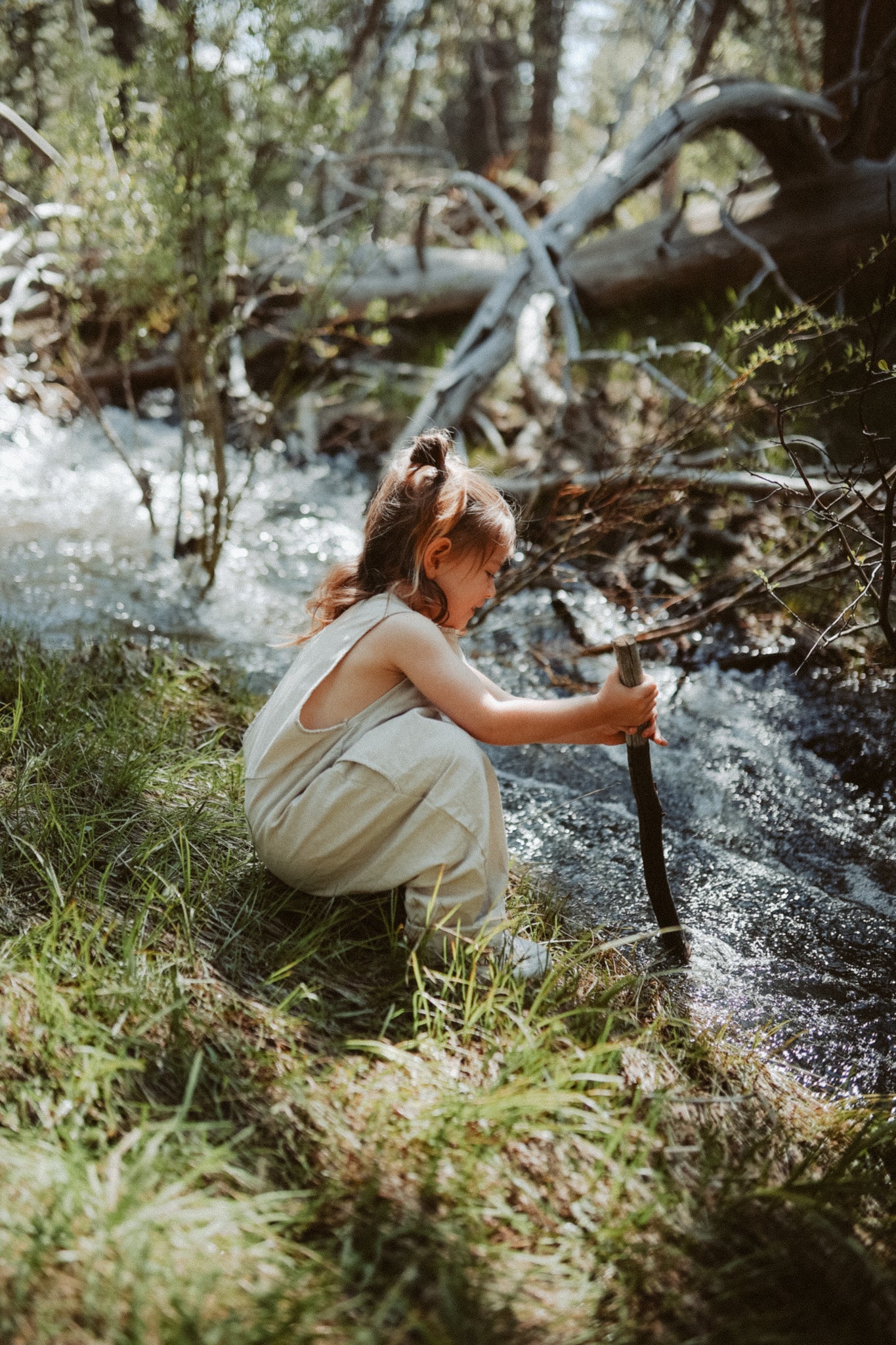 Linen 90s Jumpsuit Overalls