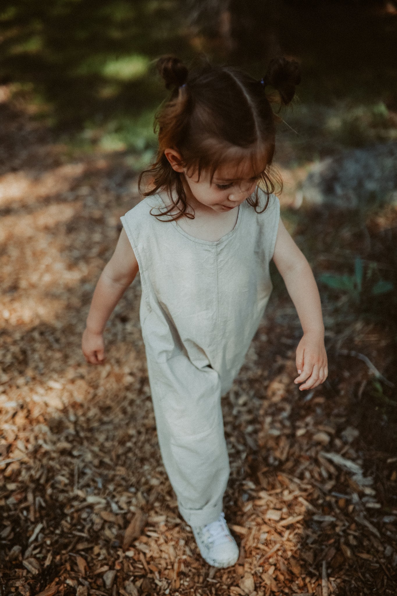 Linen 90s Jumpsuit Overalls