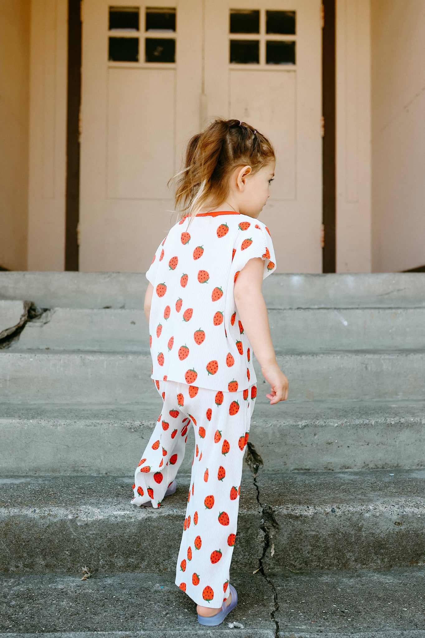 Strawberries & Floral Pleated Sets *Read Description*