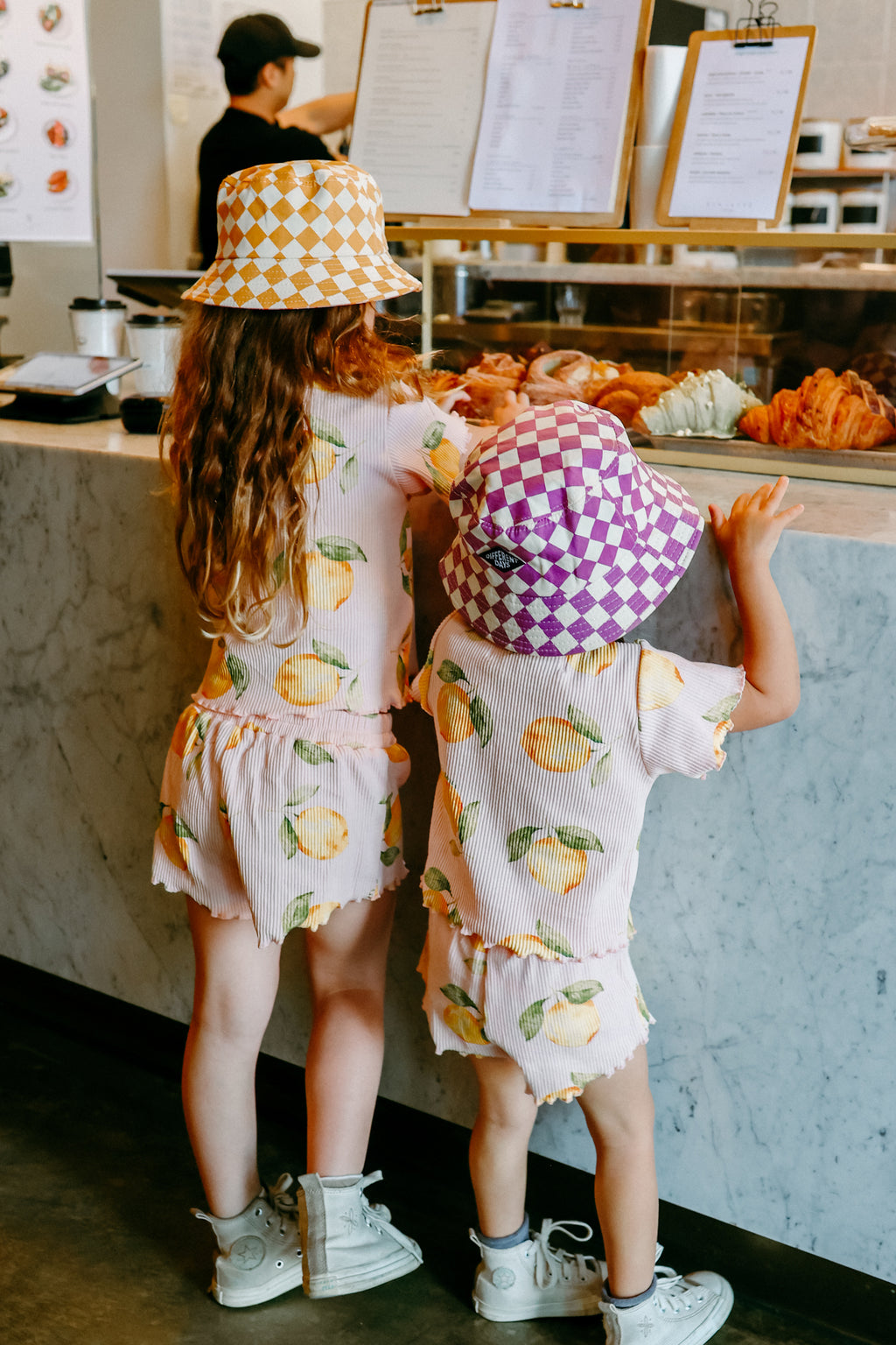 Lemons Ribbed Summer Cotton Sets *Runs Small*