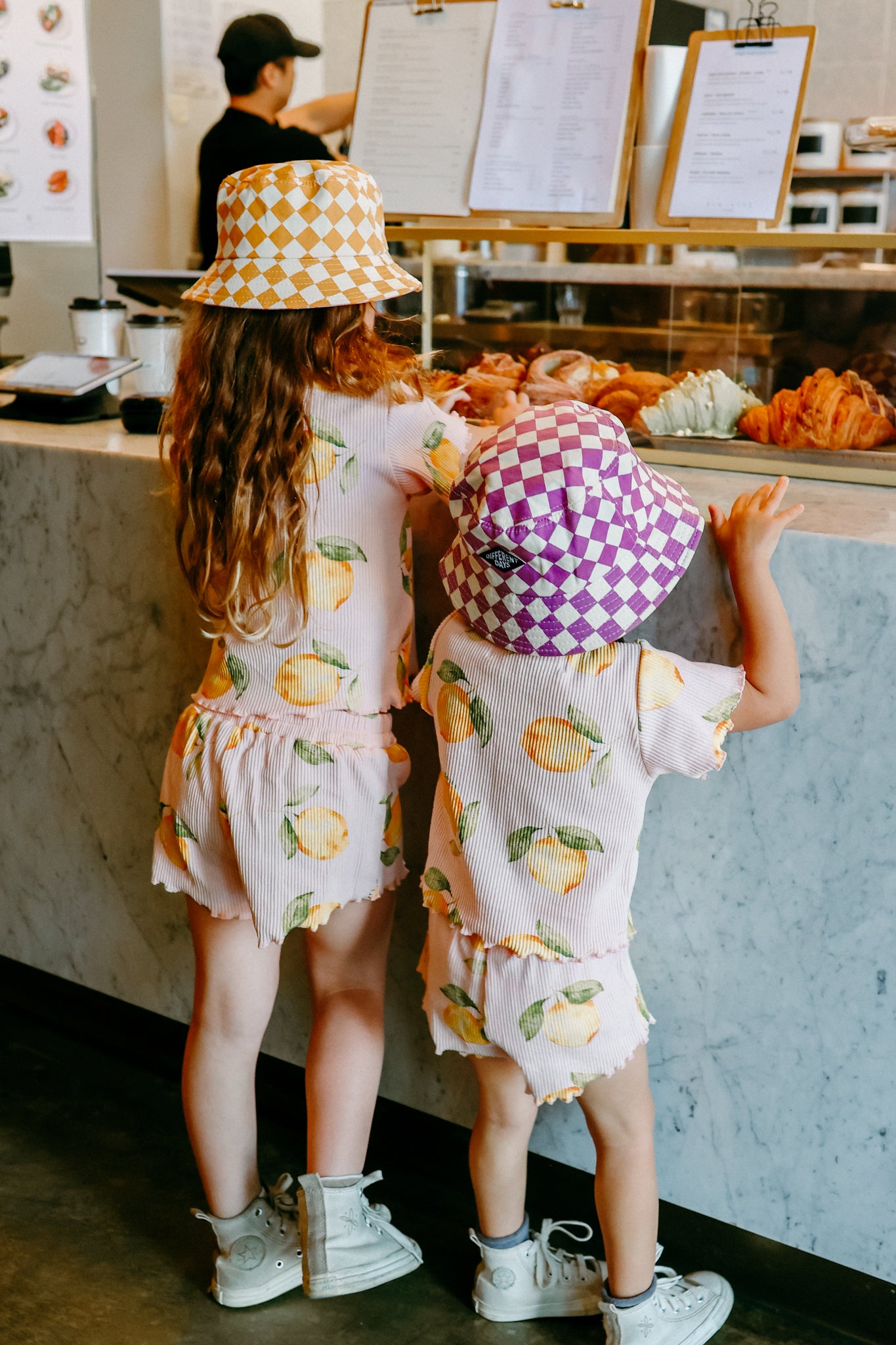 Lemons Ribbed Summer Cotton Sets *Runs Small*