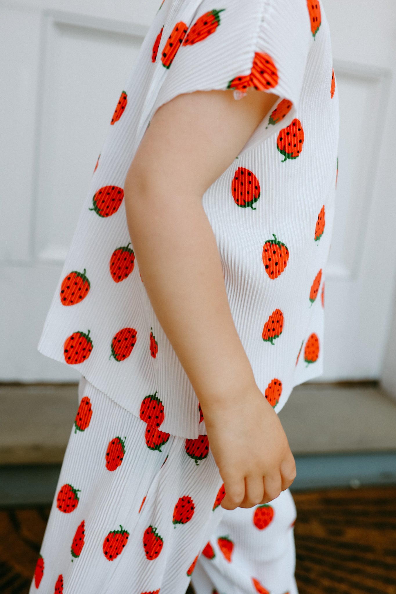 Strawberries & Floral Pleated Sets *Read Description*