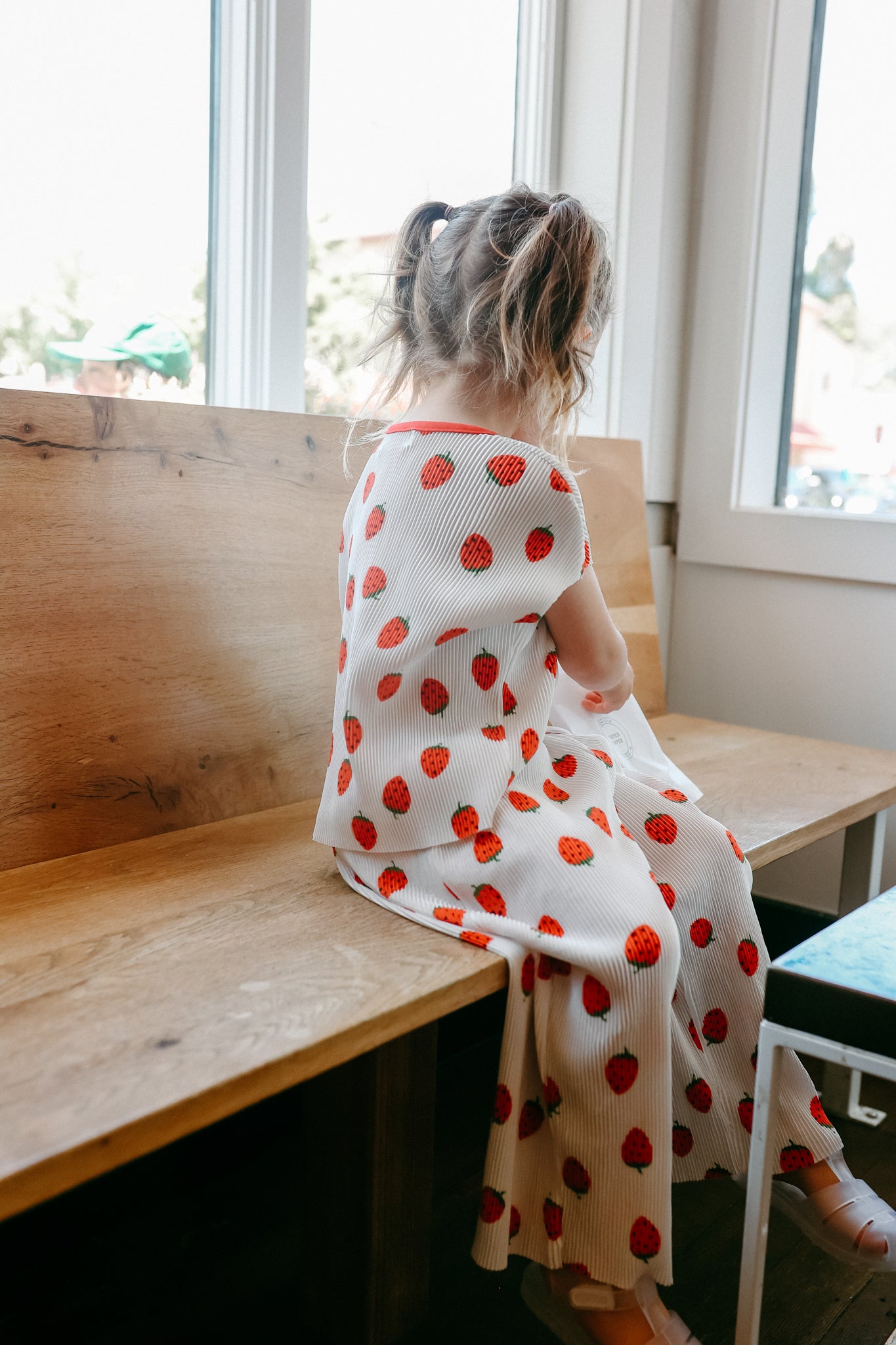 Strawberries & Floral Pleated Sets *Read Description*