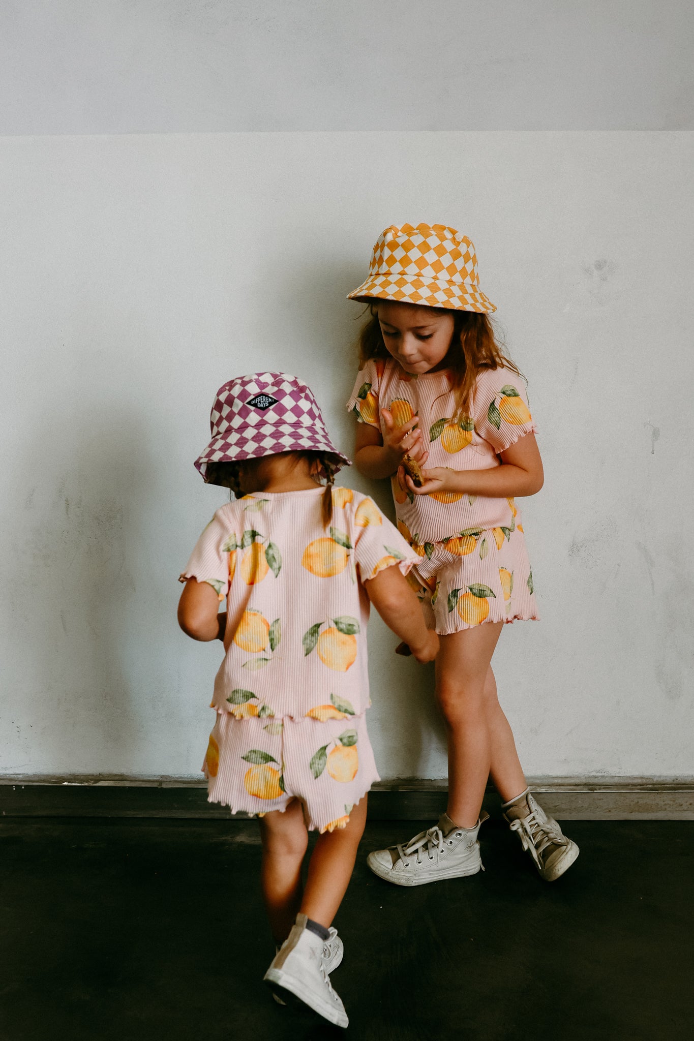 Lemons Ribbed Summer Cotton Sets *Runs Small*