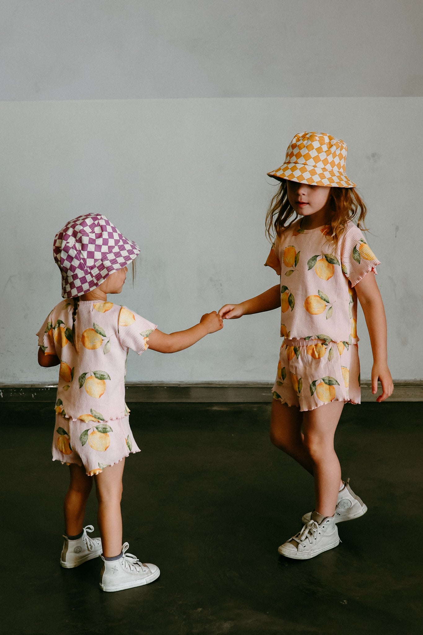 Lemons Ribbed Summer Cotton Sets *Runs Small*