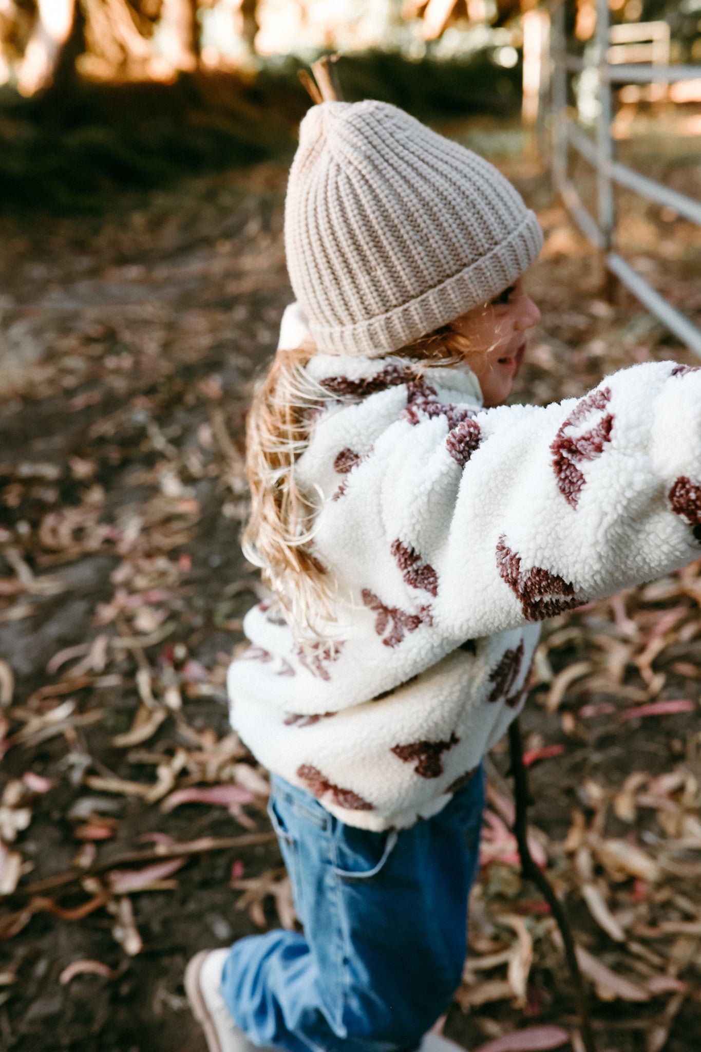 BOWS Sherpa Teddy Jacket