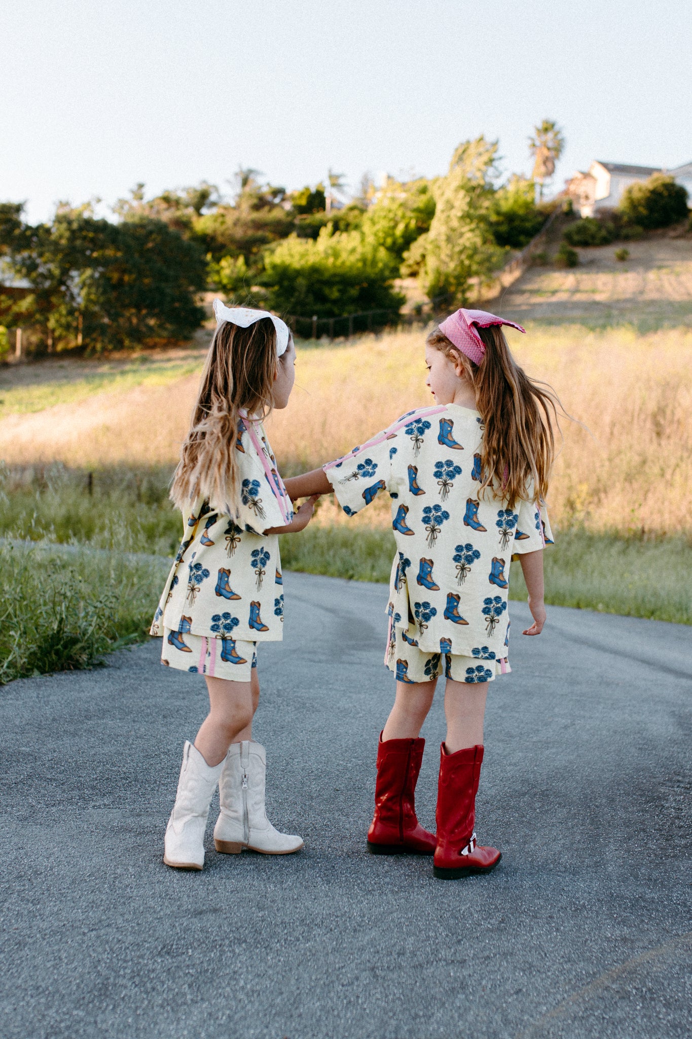 Western Floral Bouquet Set *100% Cotton
