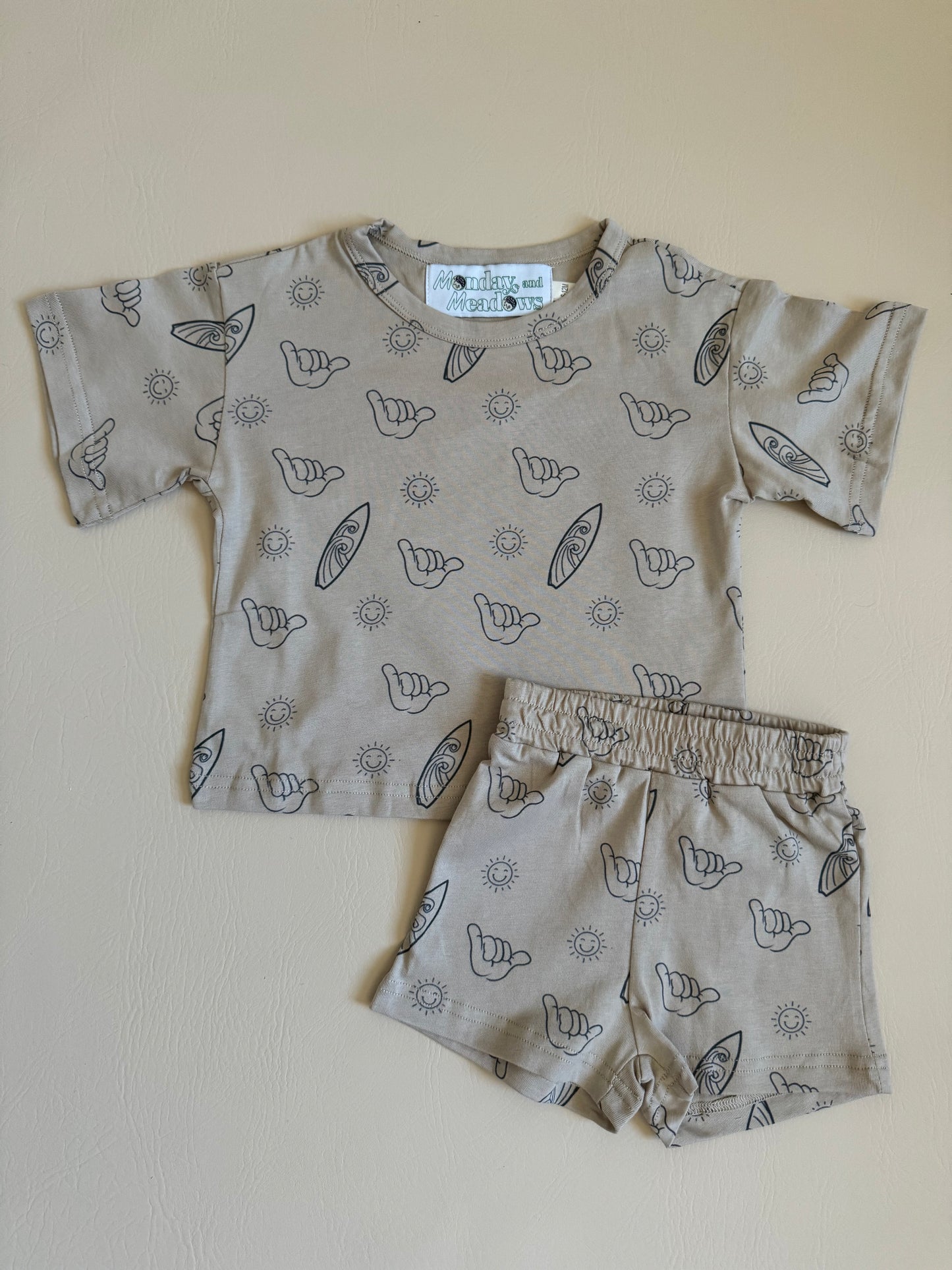 Surfer Cotton Set