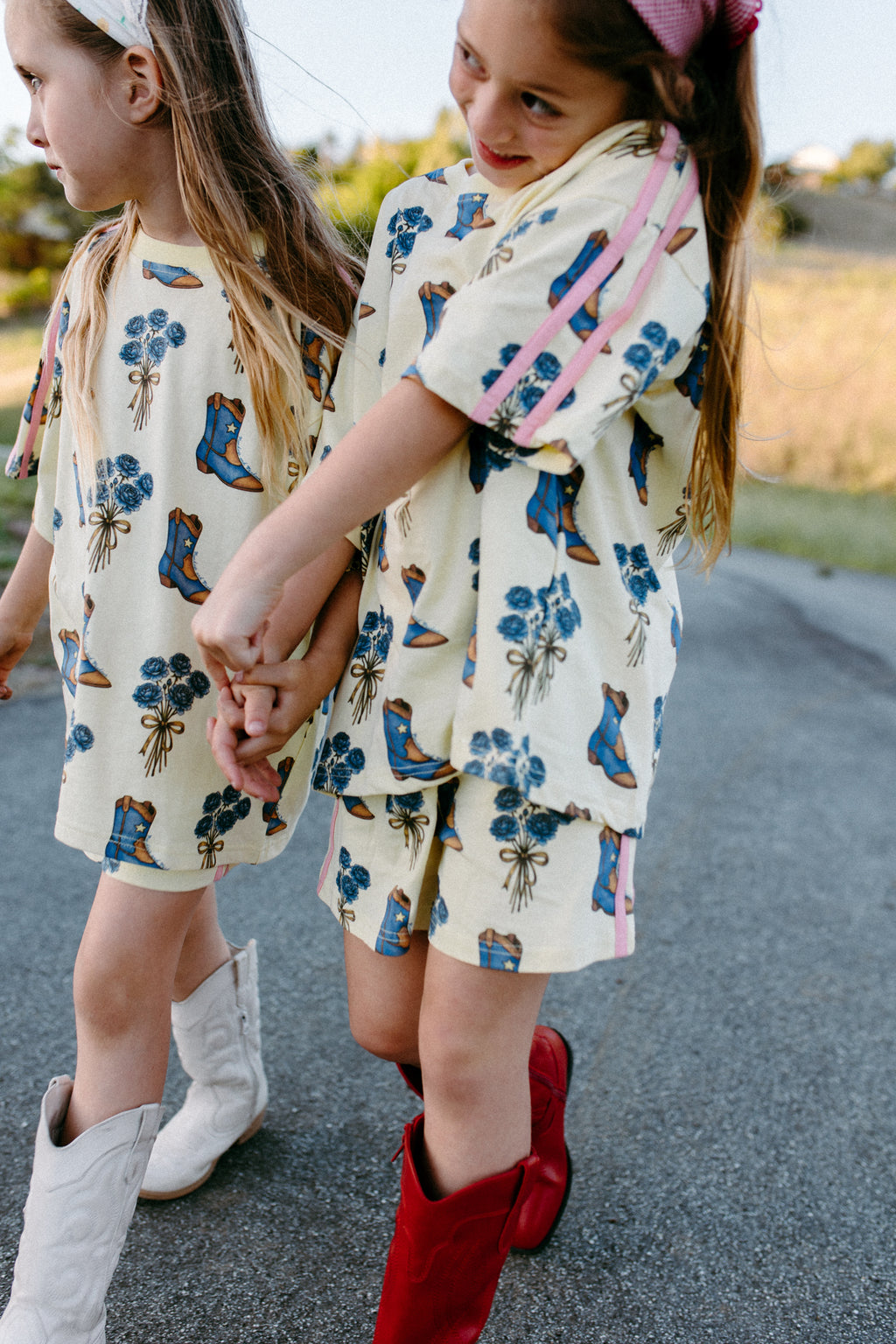 Western Floral Bouquet Set *100% Cotton