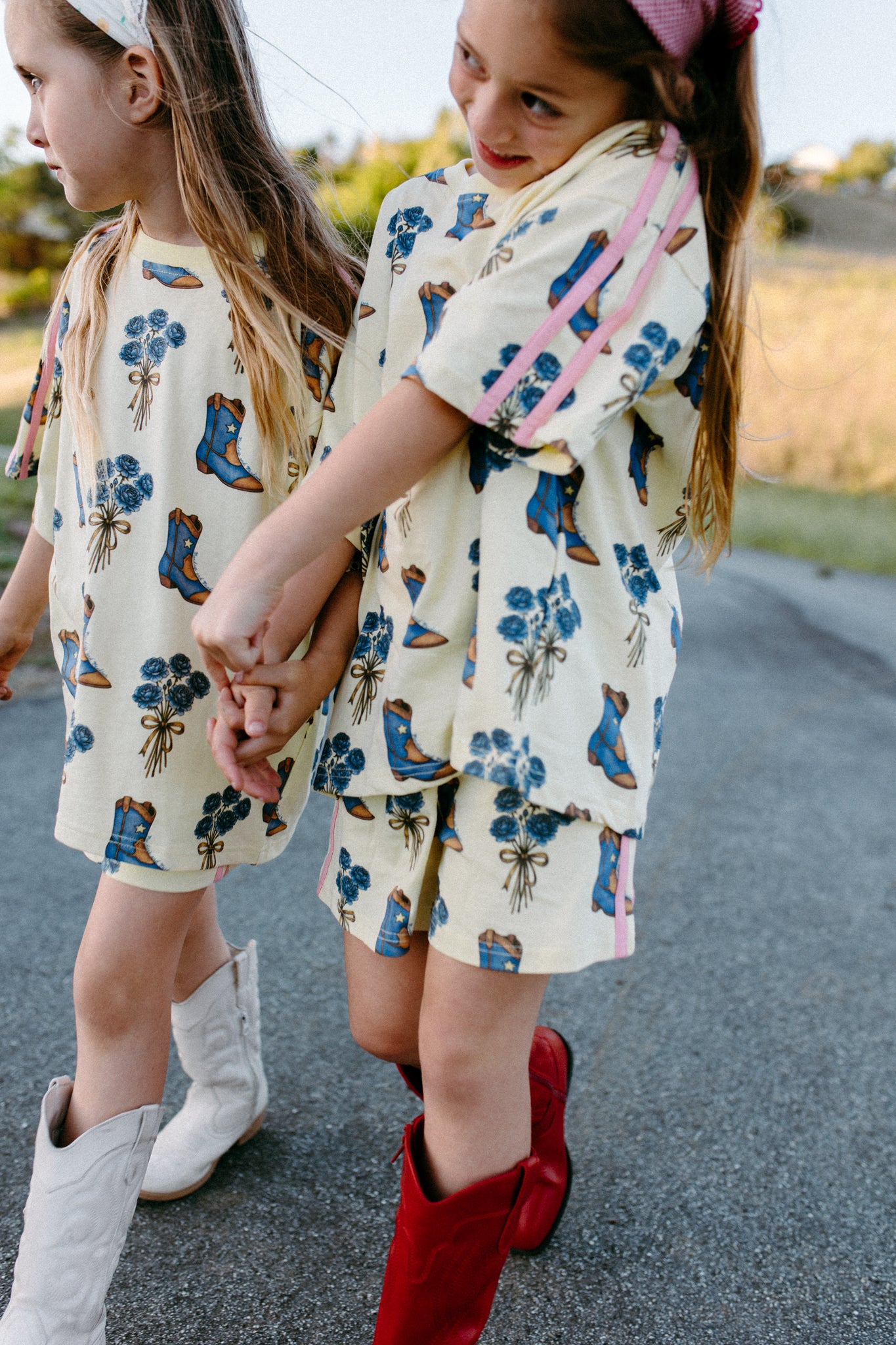 Western Floral Bouquet Set *100% Cotton