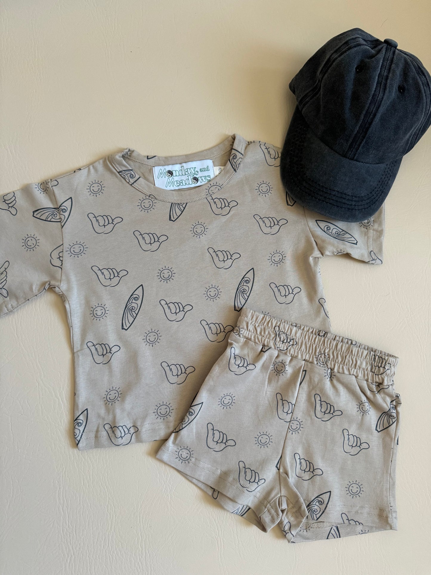 Surfer Cotton Set