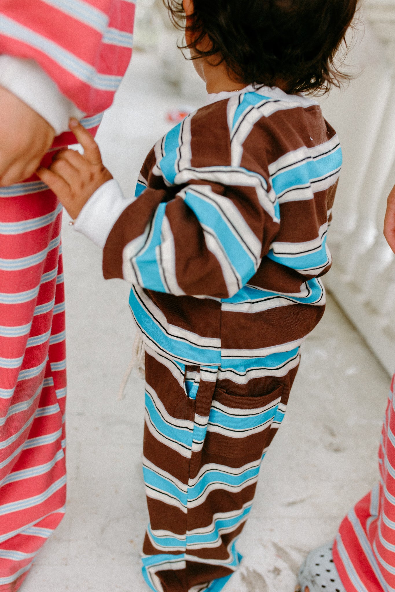 Everyday BROWN oversized 100% cotton set