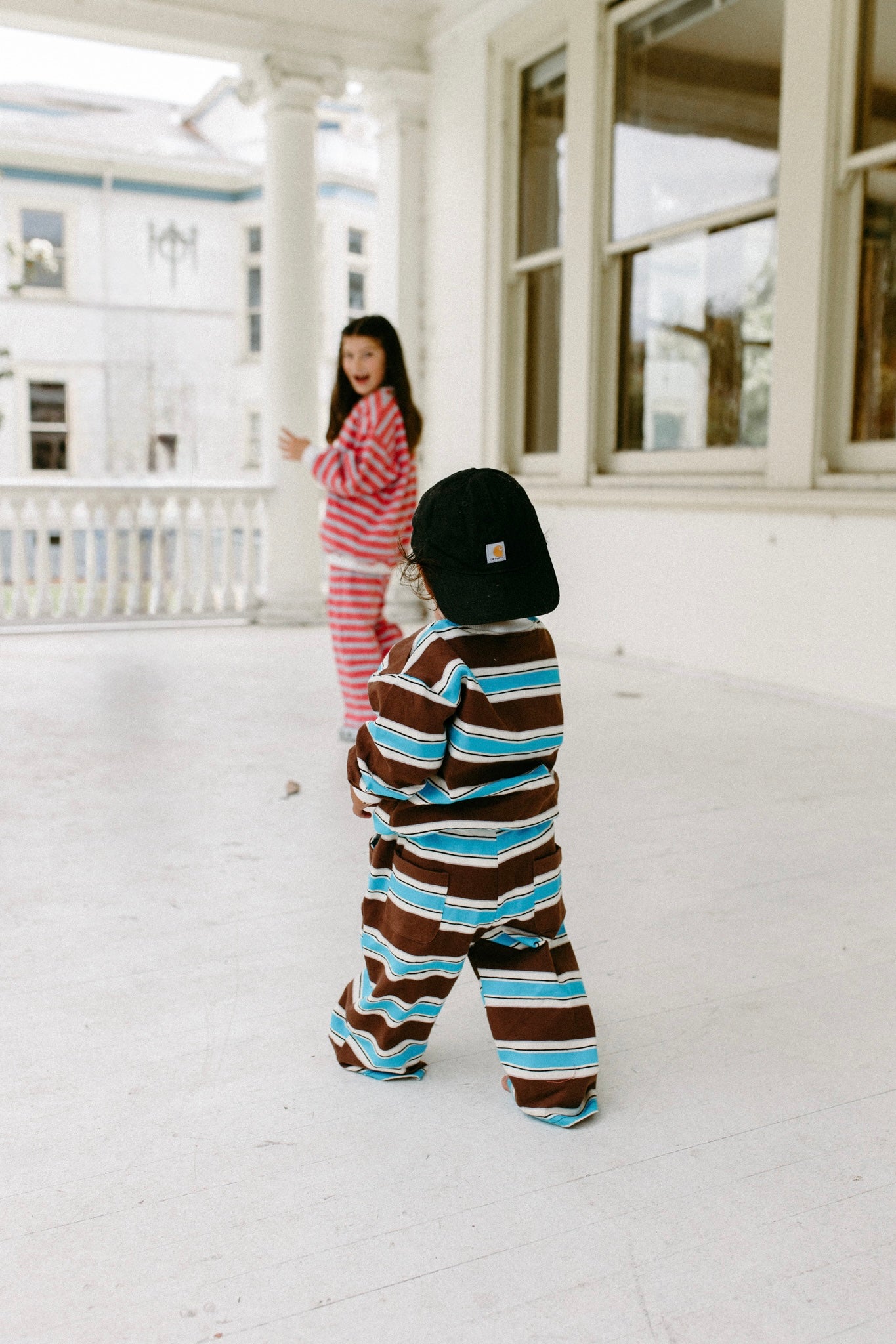 Everyday BROWN oversized 100% cotton set