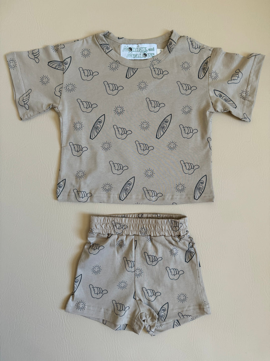 Surfer Cotton Set