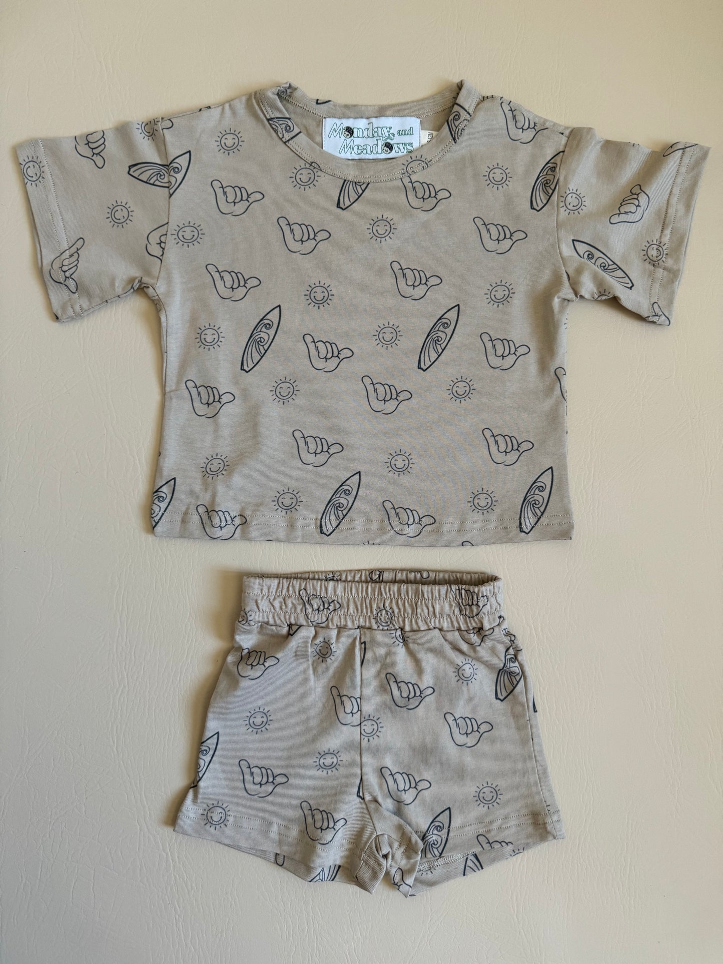 Surfer Cotton Set